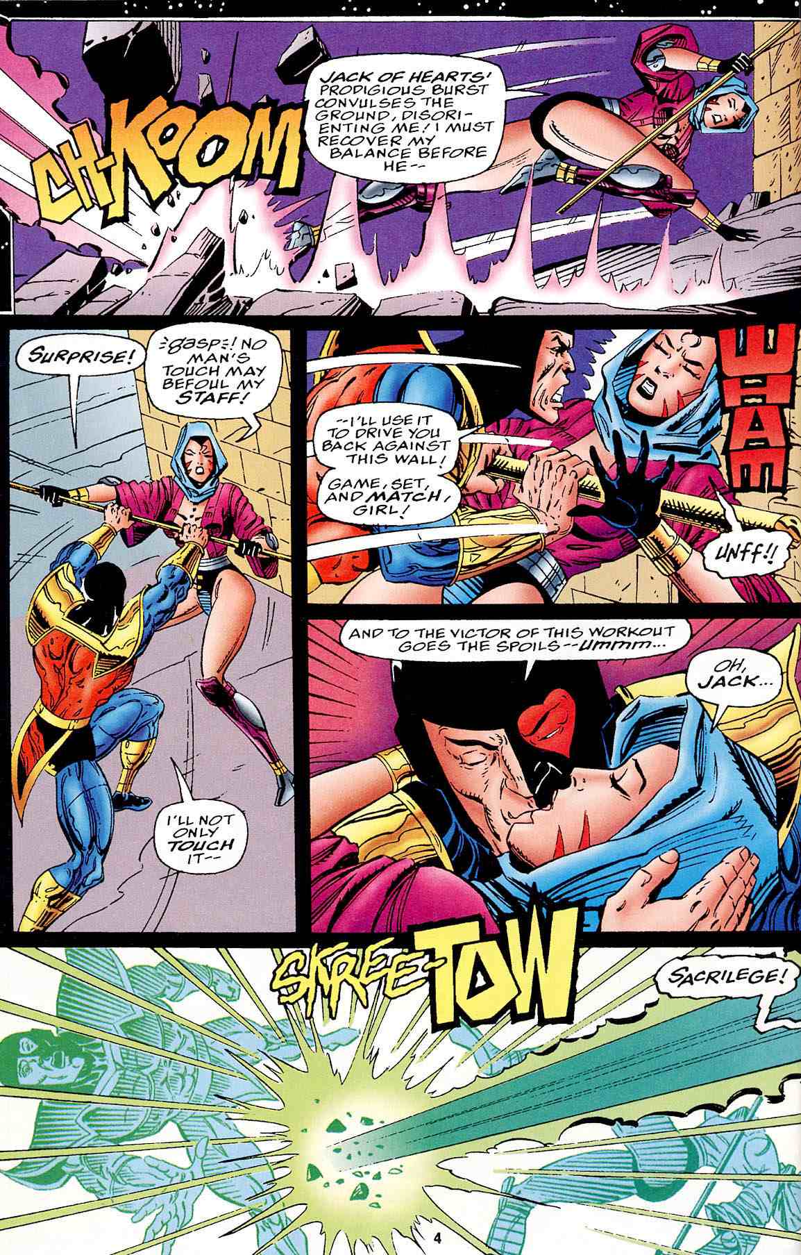 Read online Cosmic Powers Unlimited comic -  Issue #3 - 4