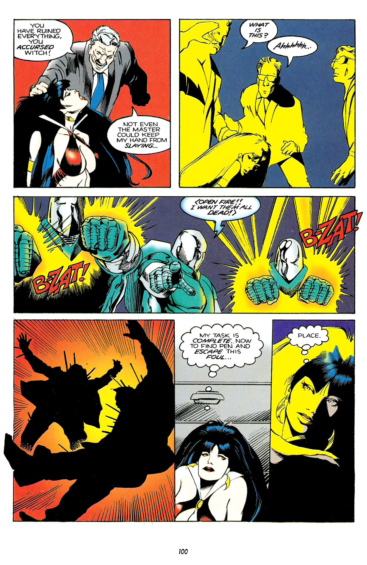 Read online Vampirella (1992) comic -  Issue # _TPB - 101