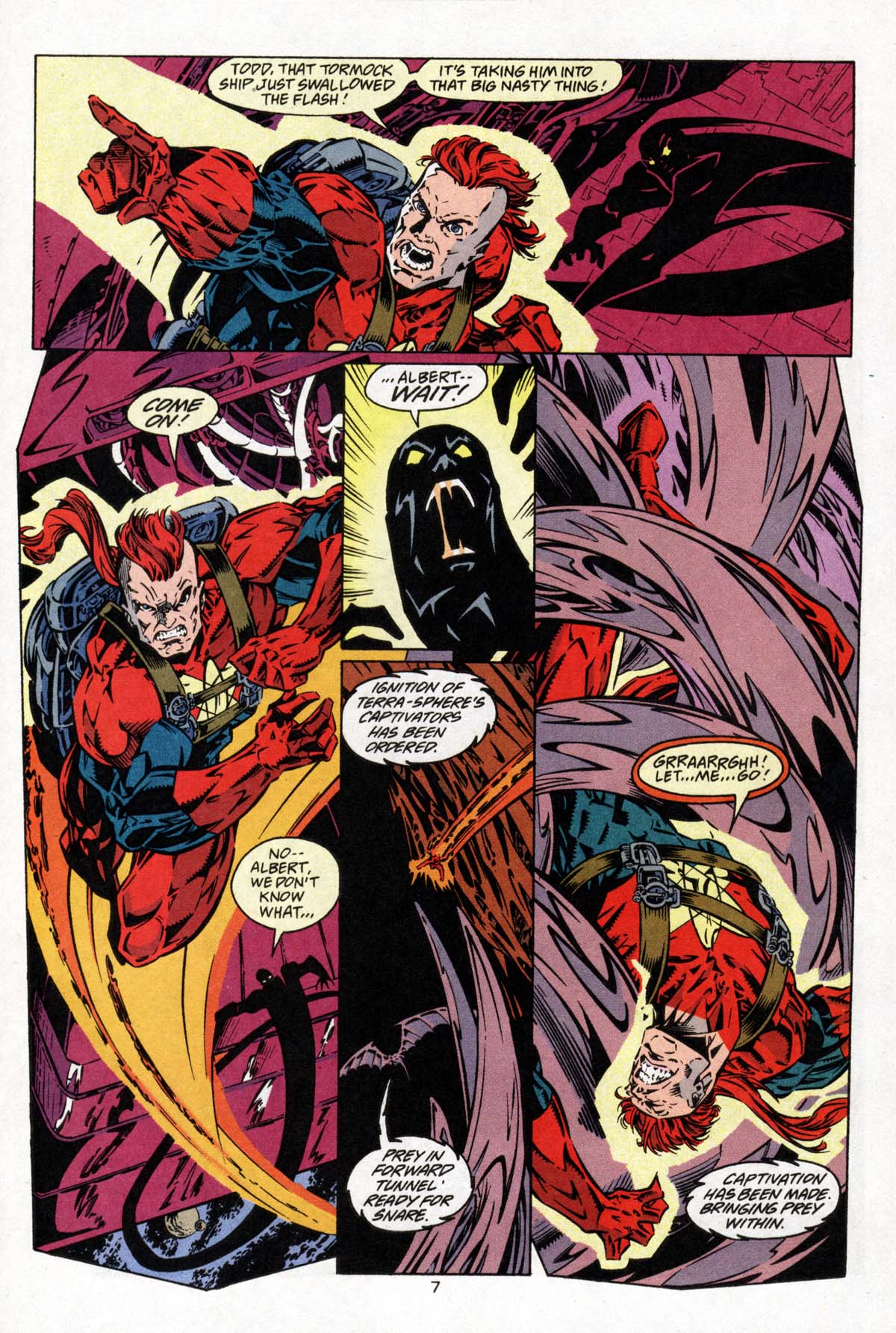 Read online Justice League America comic -  Issue #101c - 10