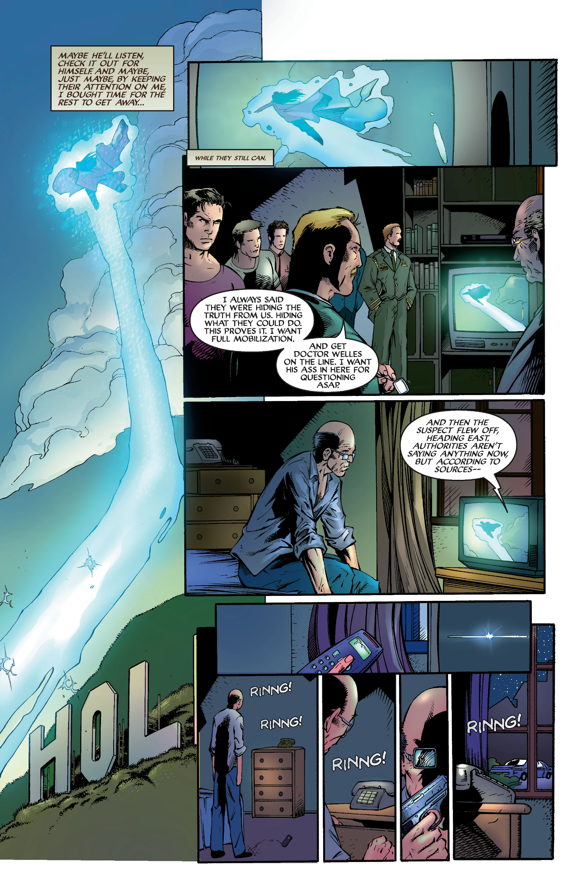 Read online Rising Stars comic -  Issue #7 - 24