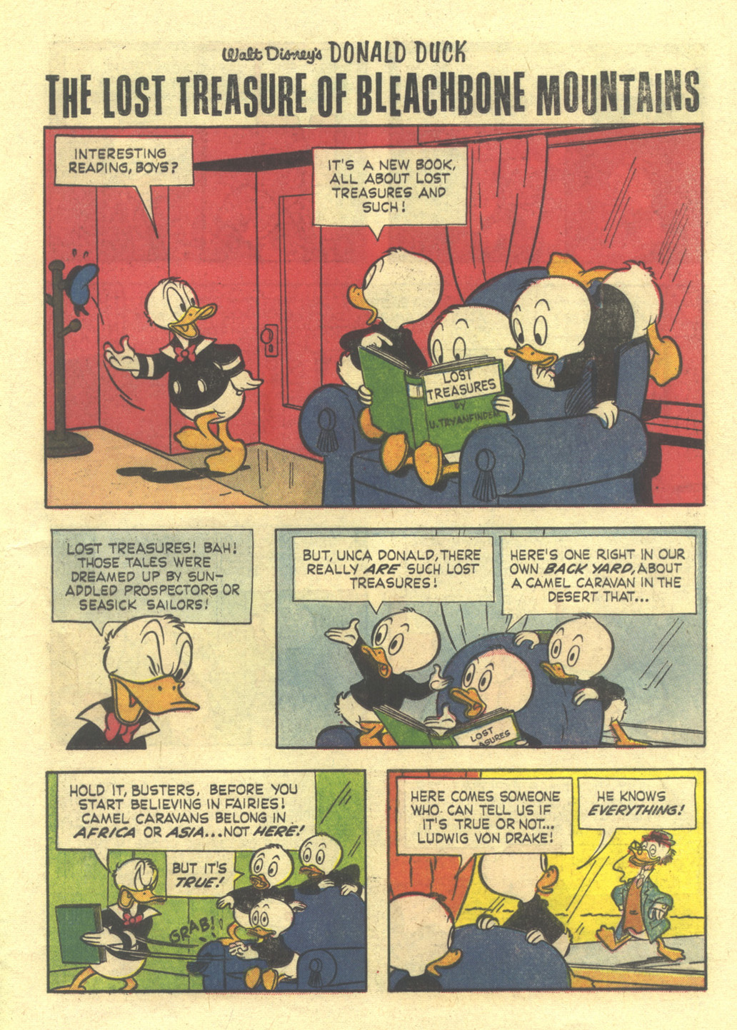 Read online Walt Disney's Donald Duck (1952) comic -  Issue #88 - 25