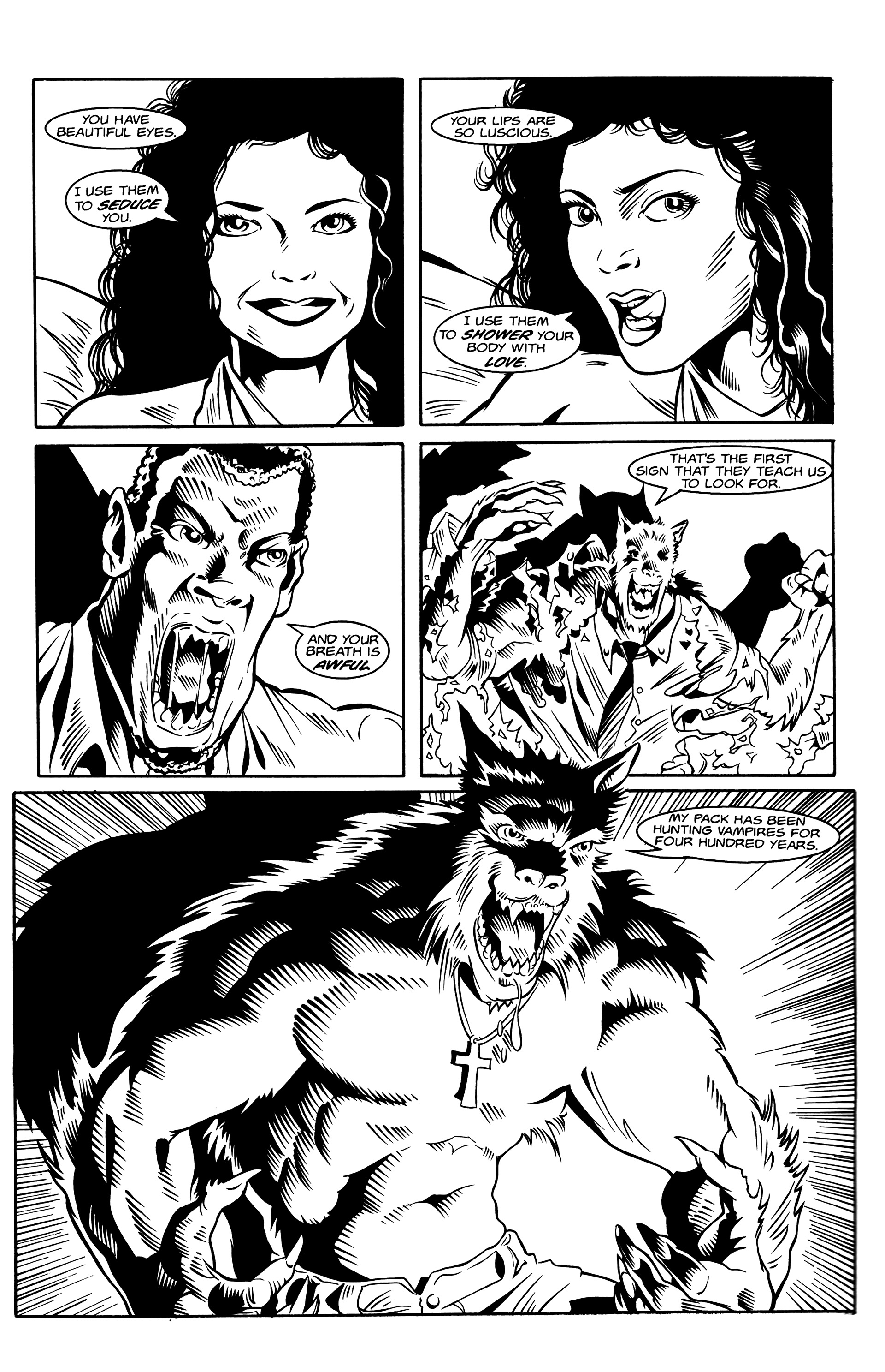 Read online Vamperotica comic -  Issue #7 - 10