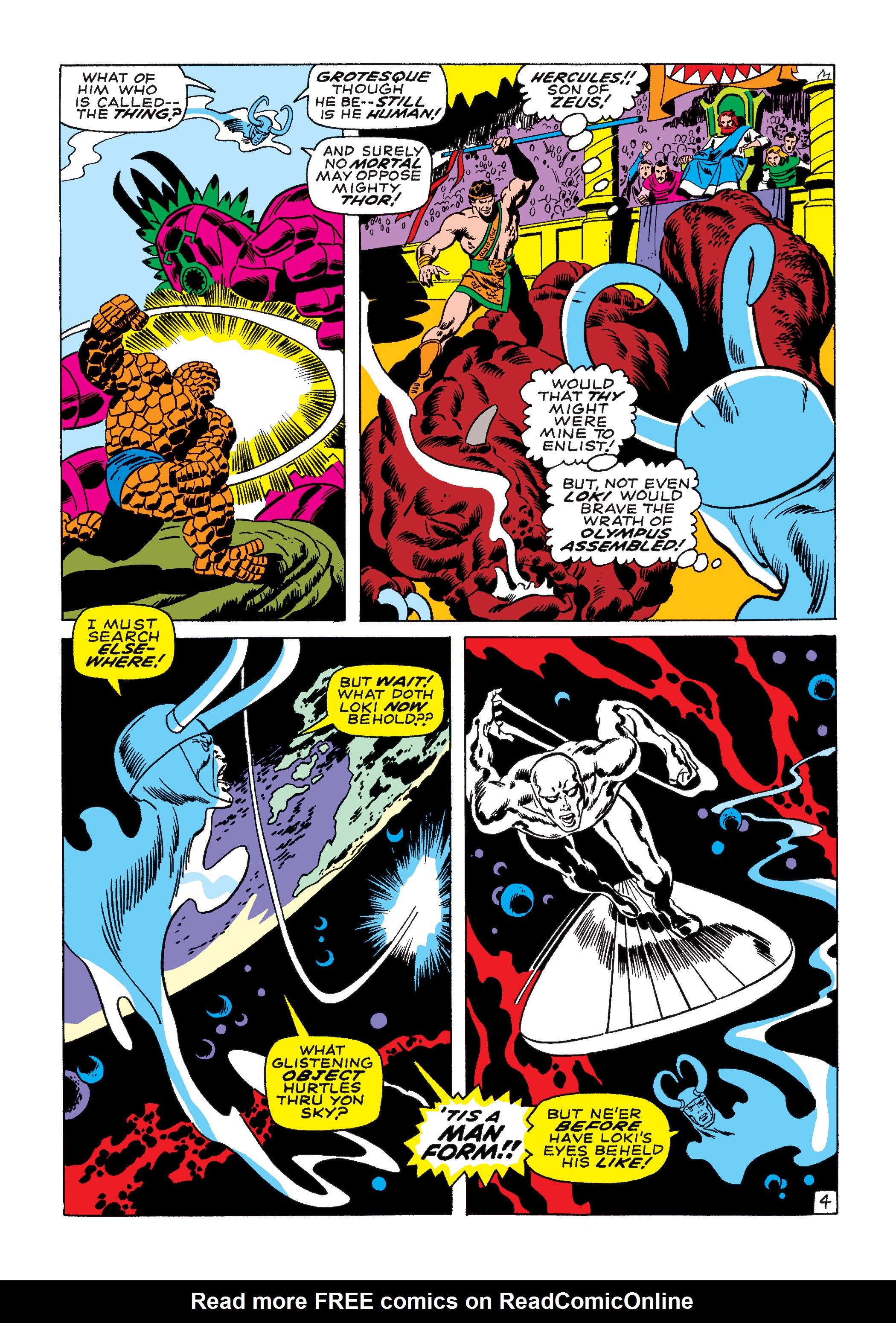 Read online Marvel Masterworks: The Silver Surfer comic -  Issue # TPB 1 (Part 2) - 32