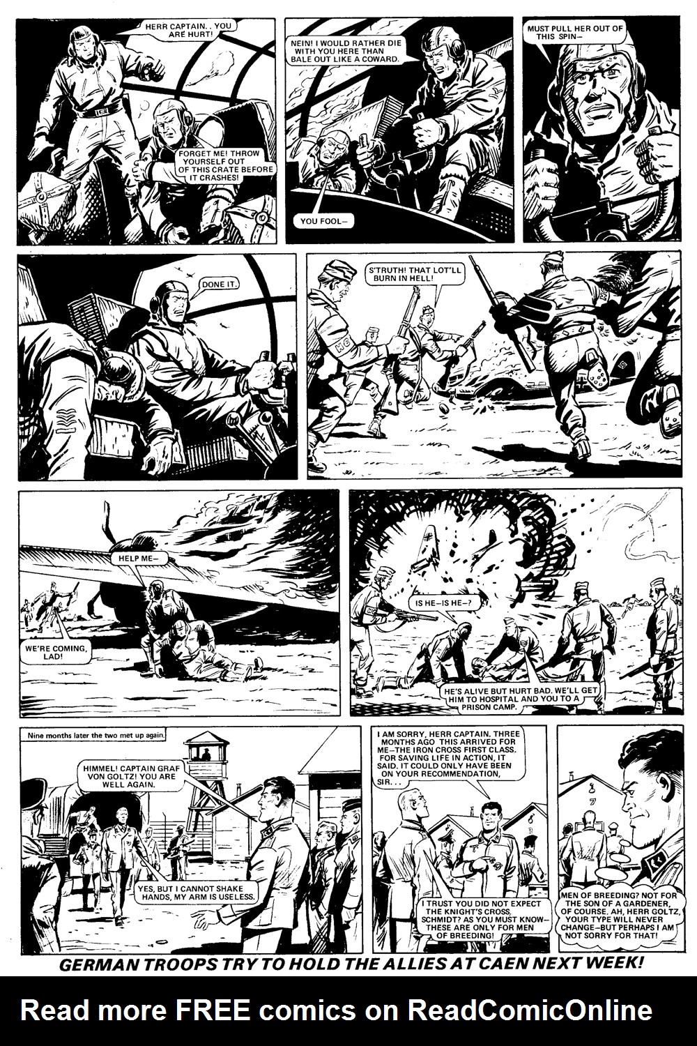 Read online Battle Picture Weekly comic -  Issue #47 - 10