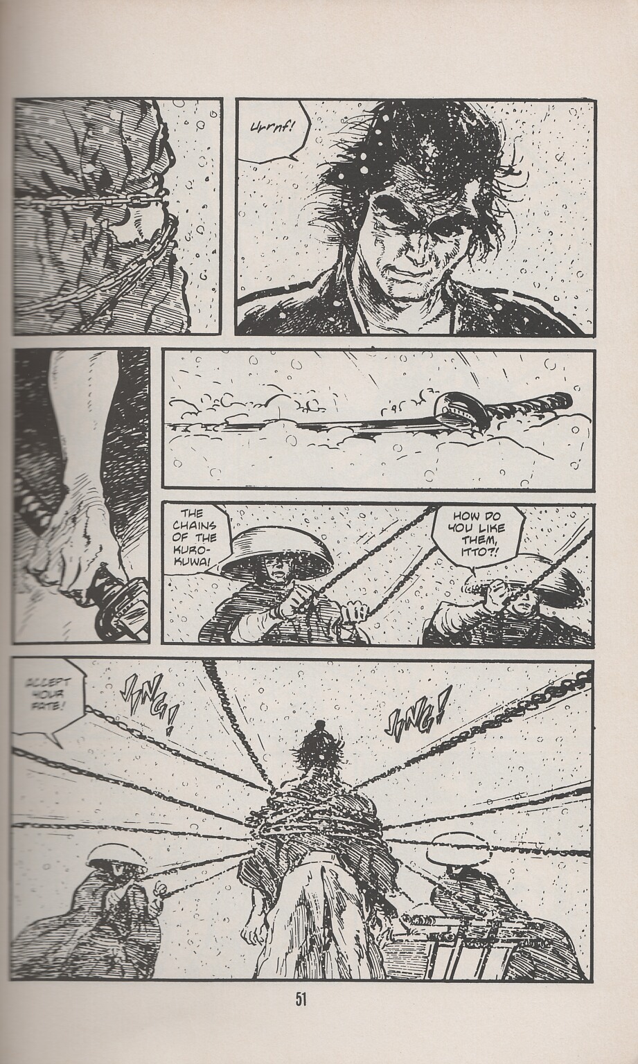 Read online Lone Wolf and Cub comic -  Issue #26 - 57