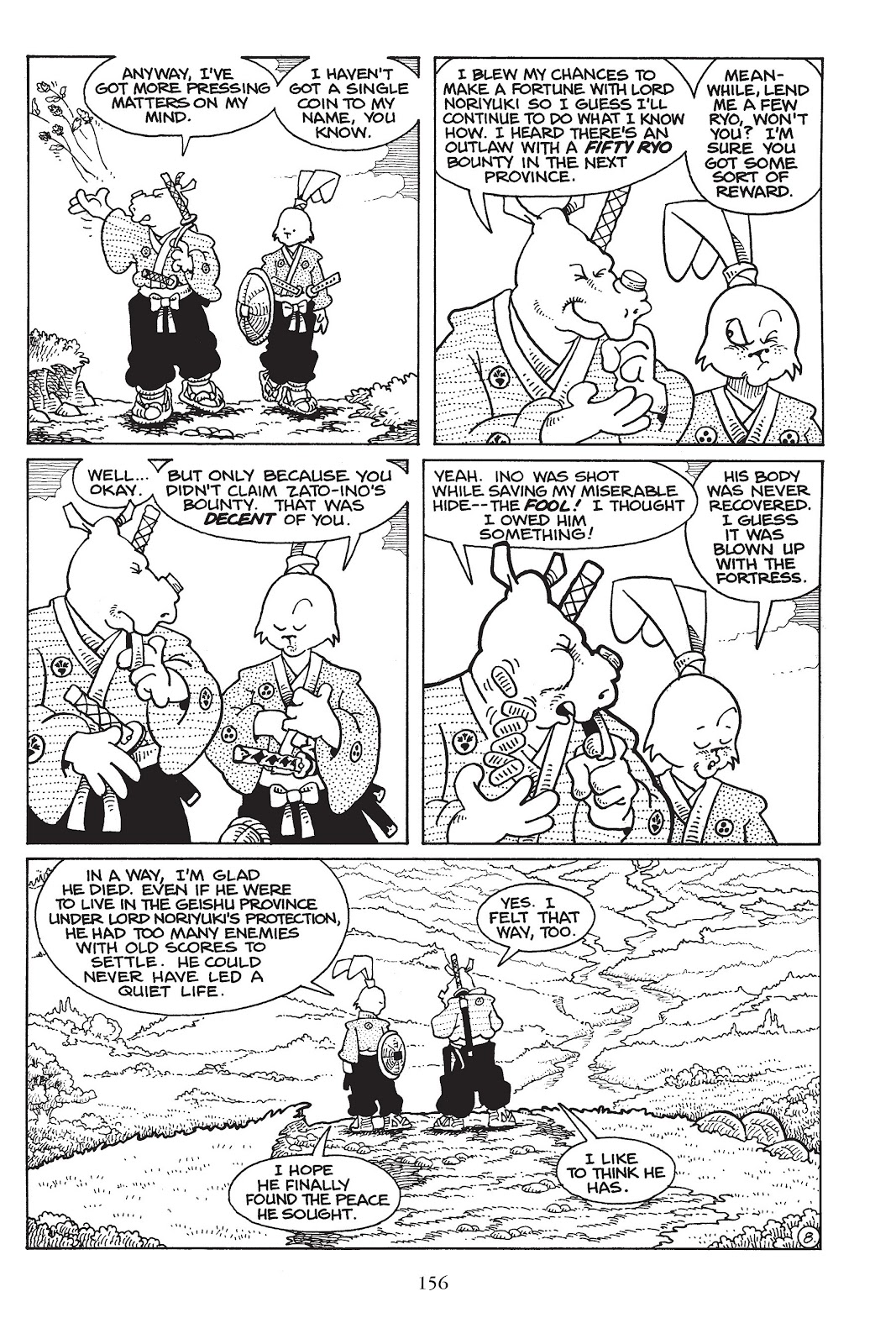 Usagi Yojimbo (1987) issue TPB 4 - Page 153
