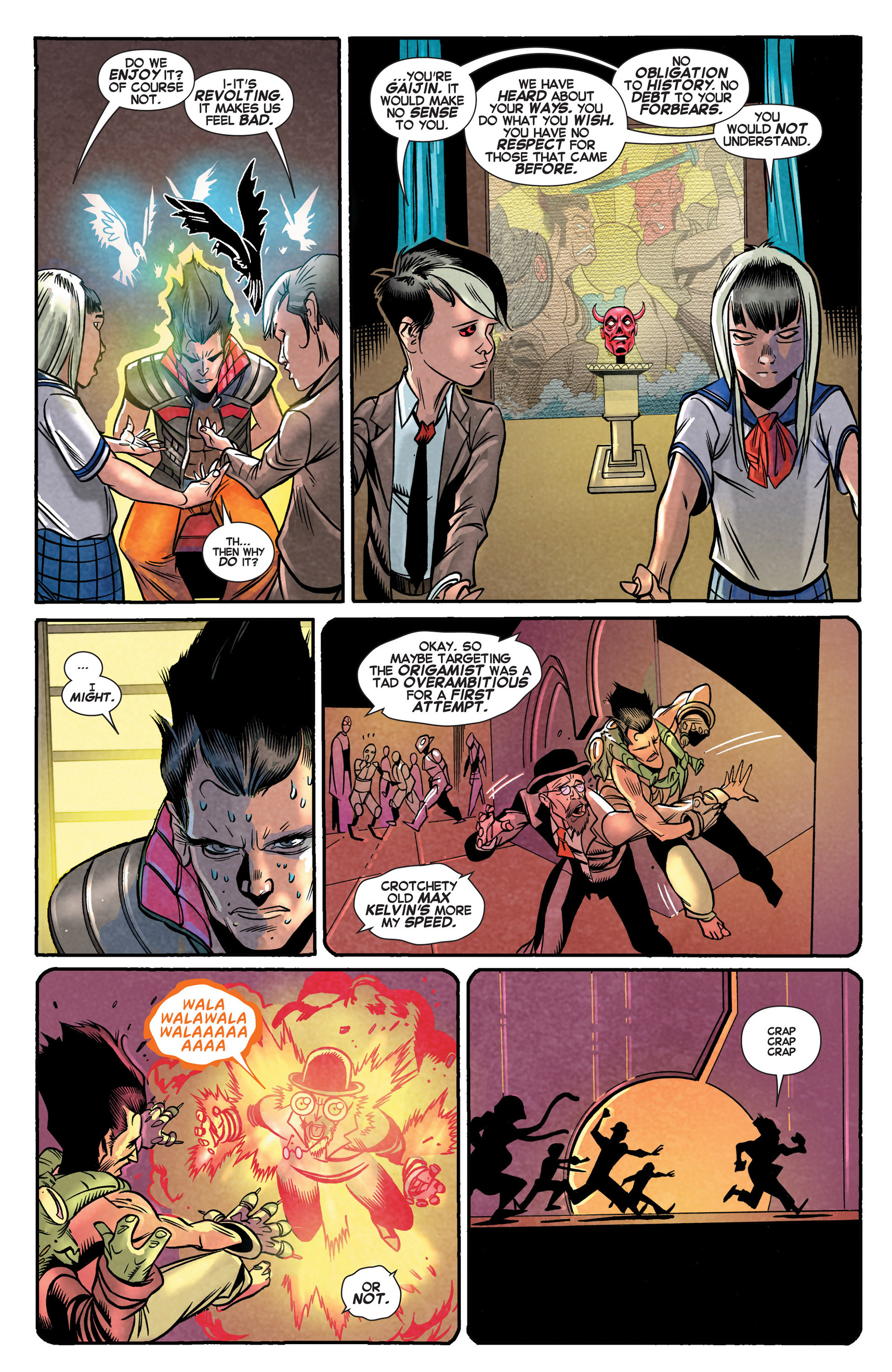 Read online X-Men: Legacy comic -  Issue #3 - 12