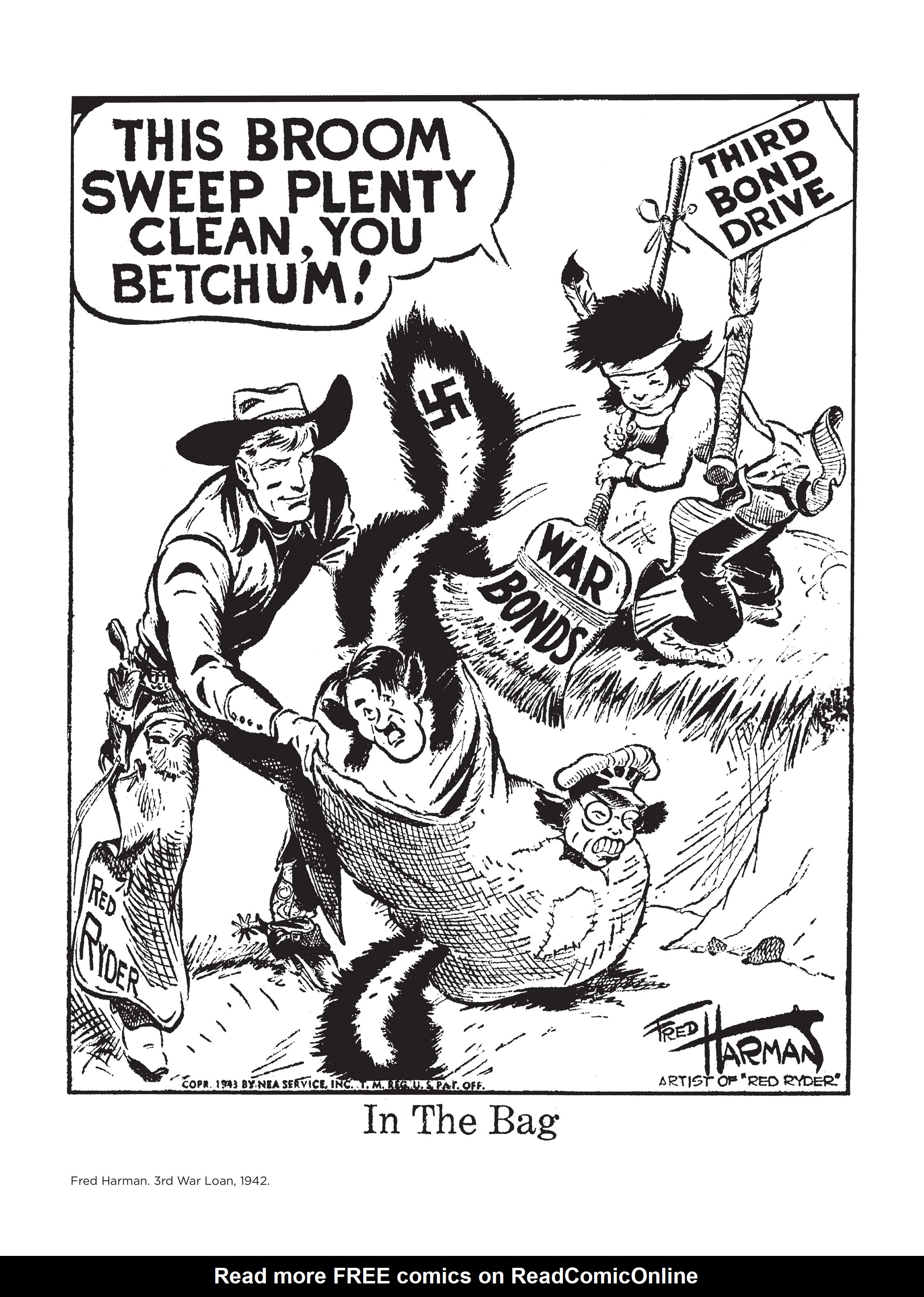 Read online Cartoons for Victory comic -  Issue # TPB (Part 1) - 22