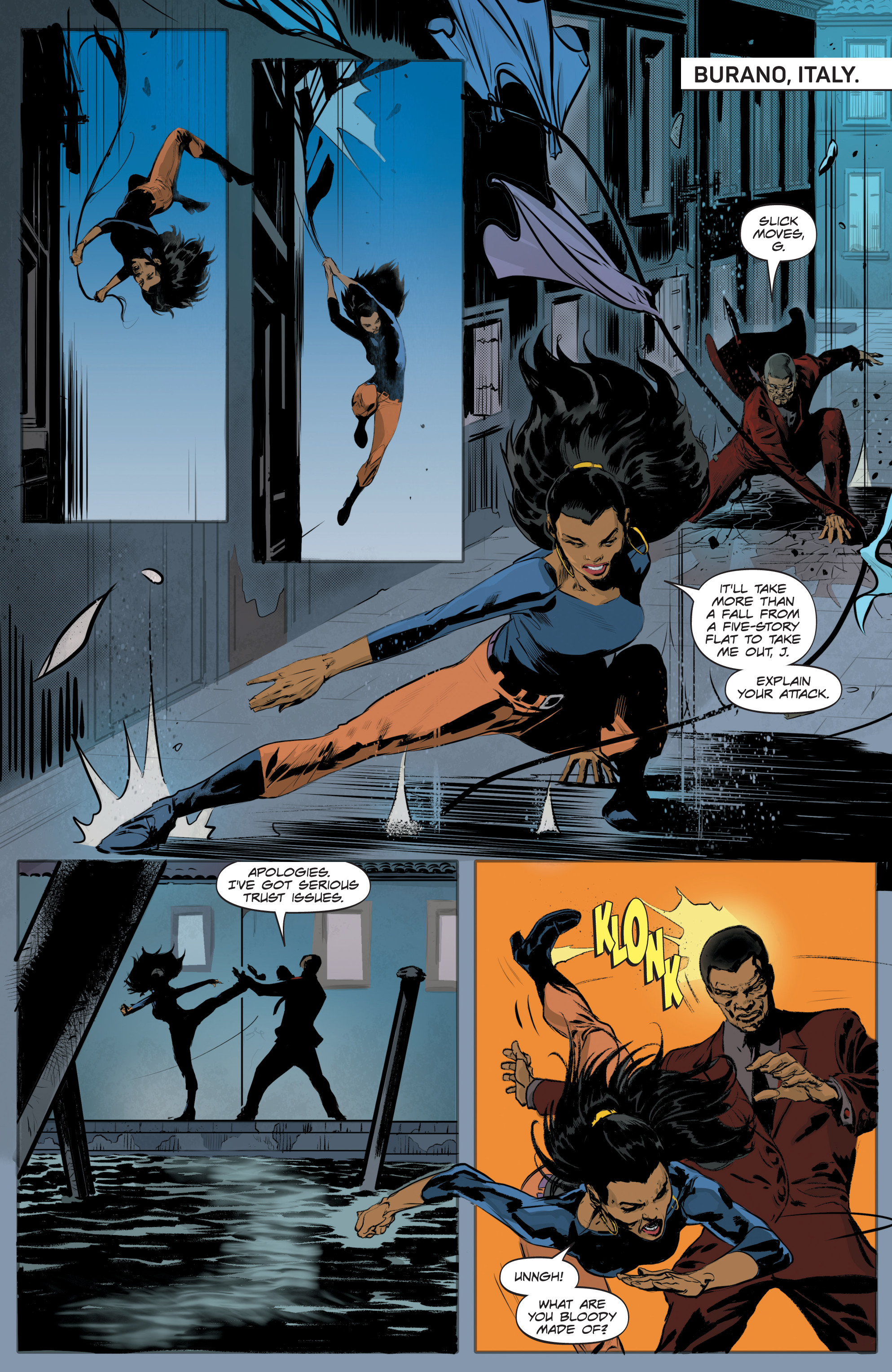 Read online Killers comic -  Issue #2 - 3