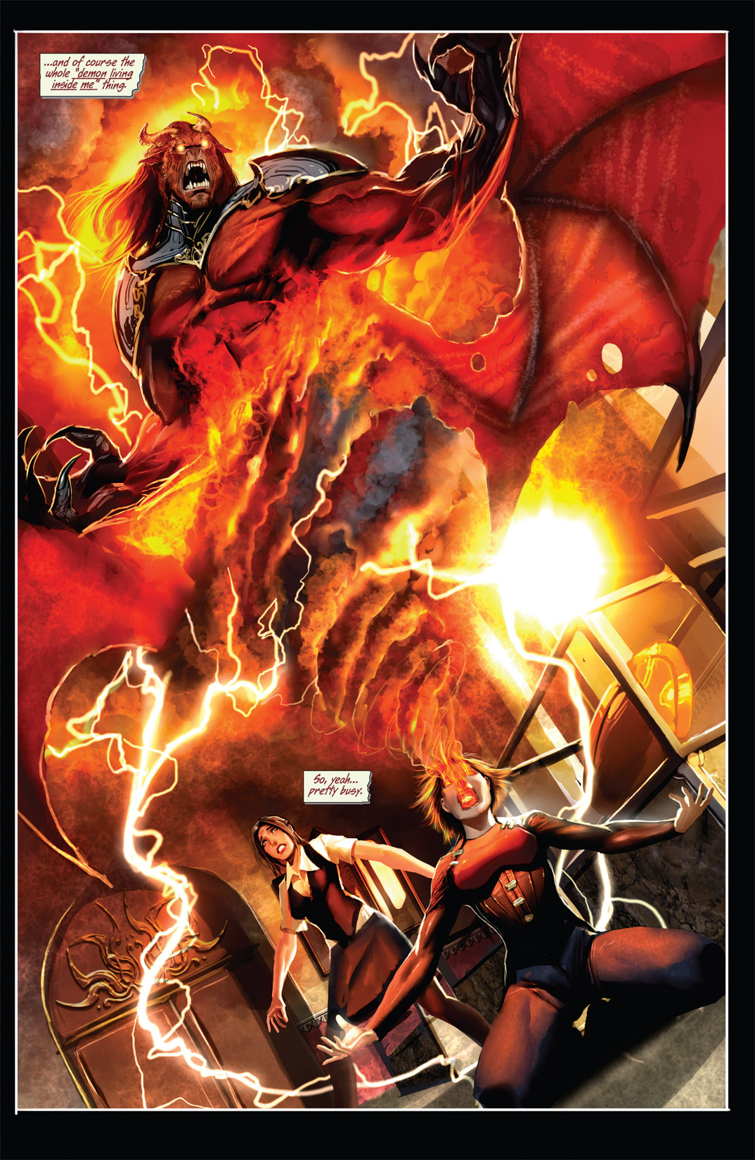 Read online Witchblade: Redemption comic -  Issue # TPB 2 (Part 1) - 10