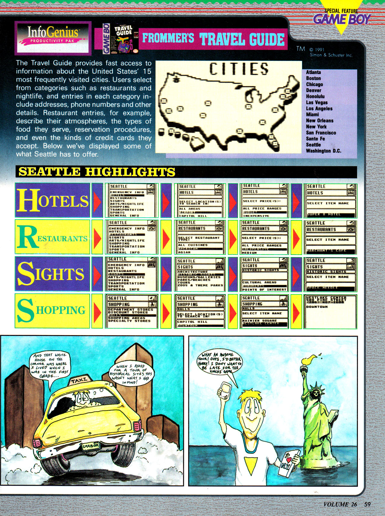 Read online Nintendo Power comic -  Issue #26 - 71