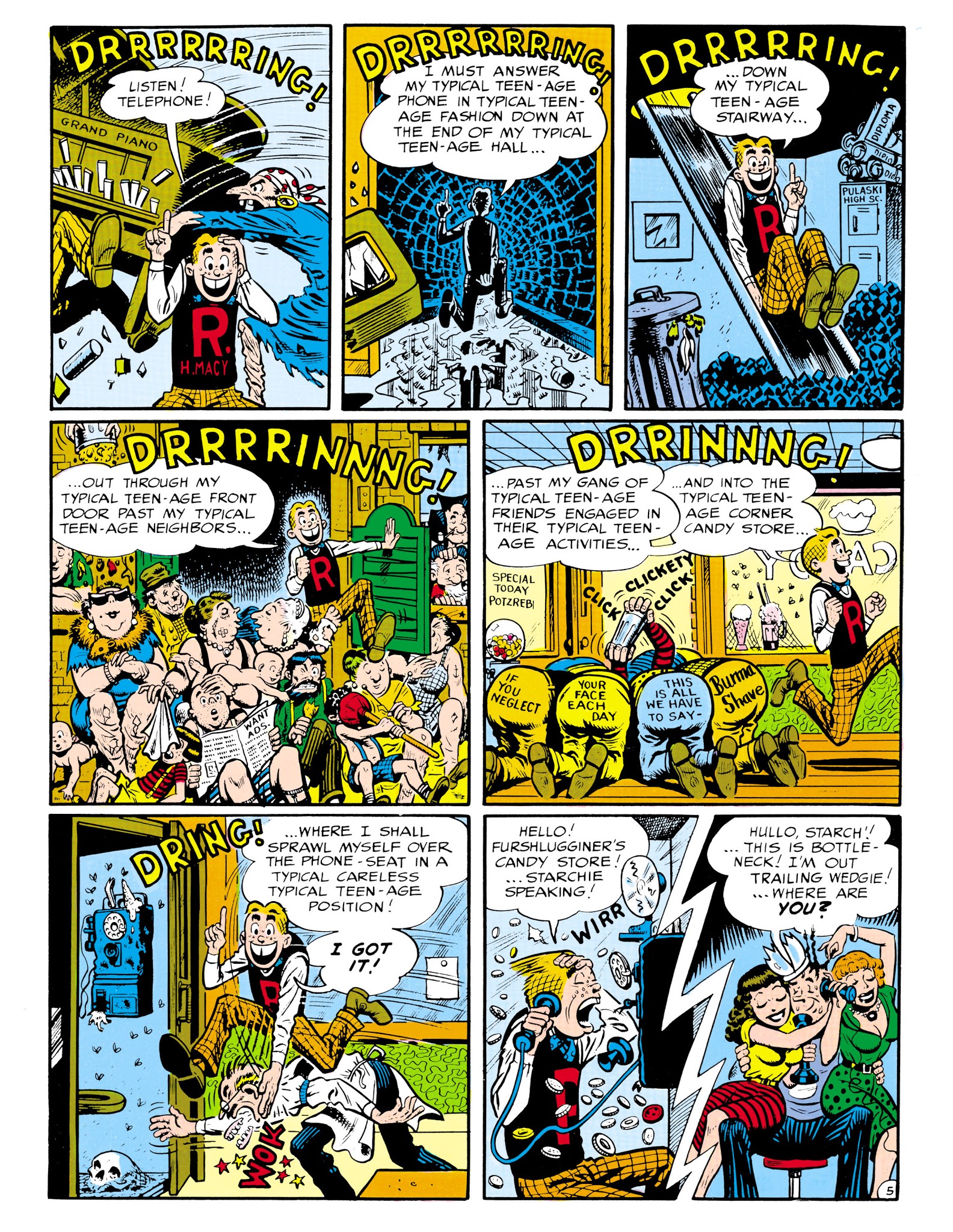 Read online MAD Magazine comic -  Issue #1 - 63