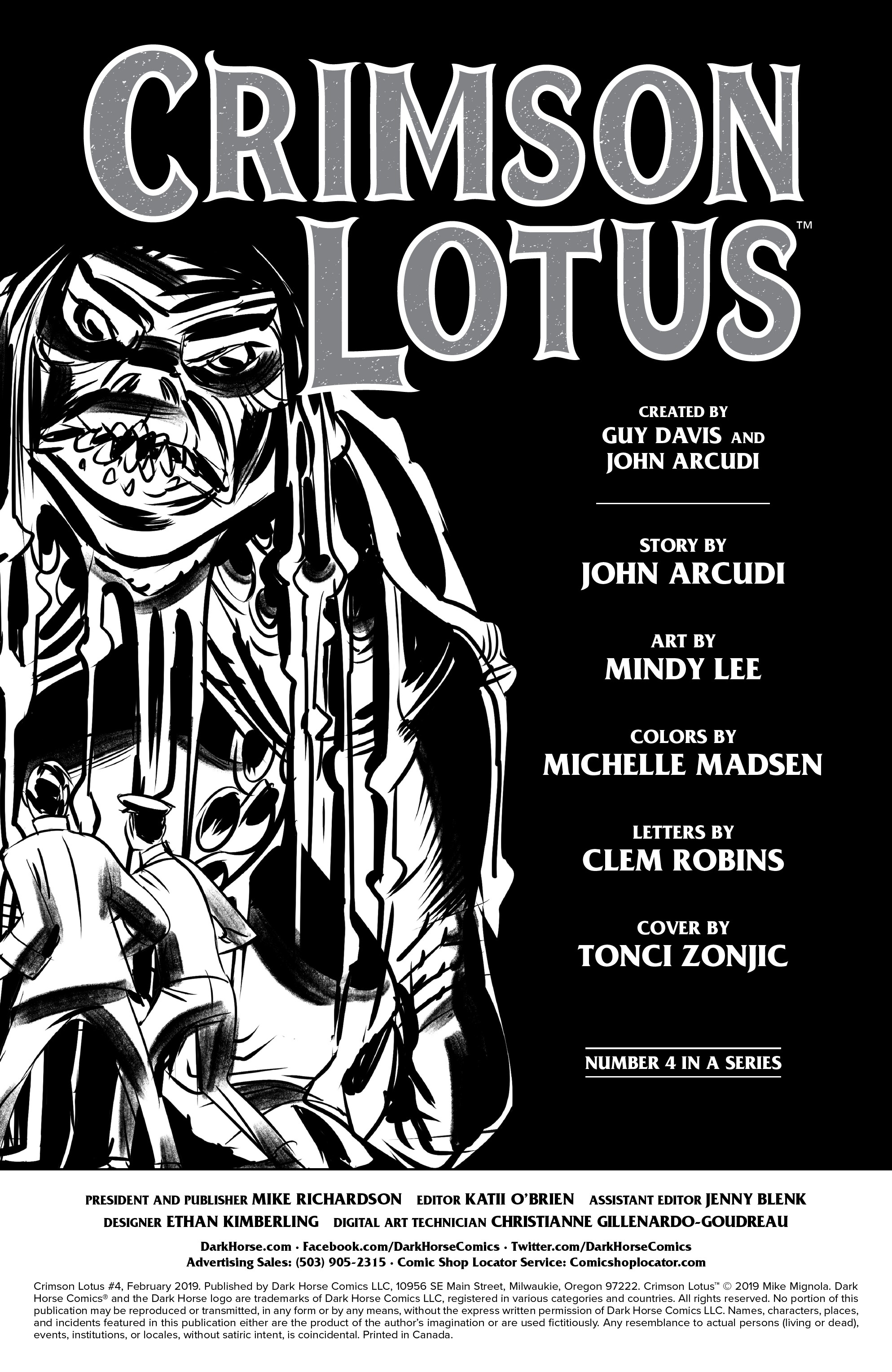 Read online Crimson Lotus comic -  Issue #4 - 2