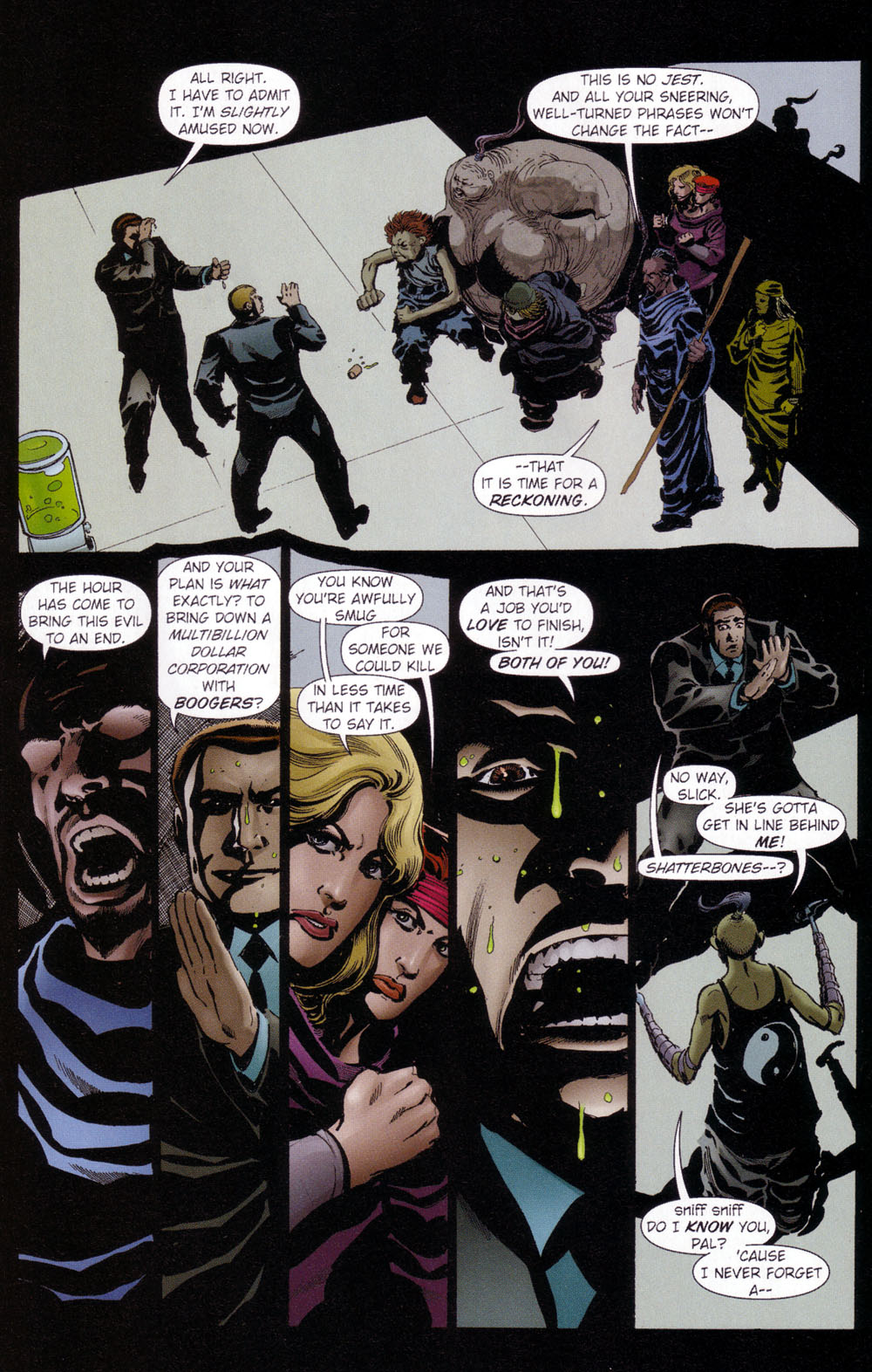 Read online Creeps comic -  Issue #3 - 17