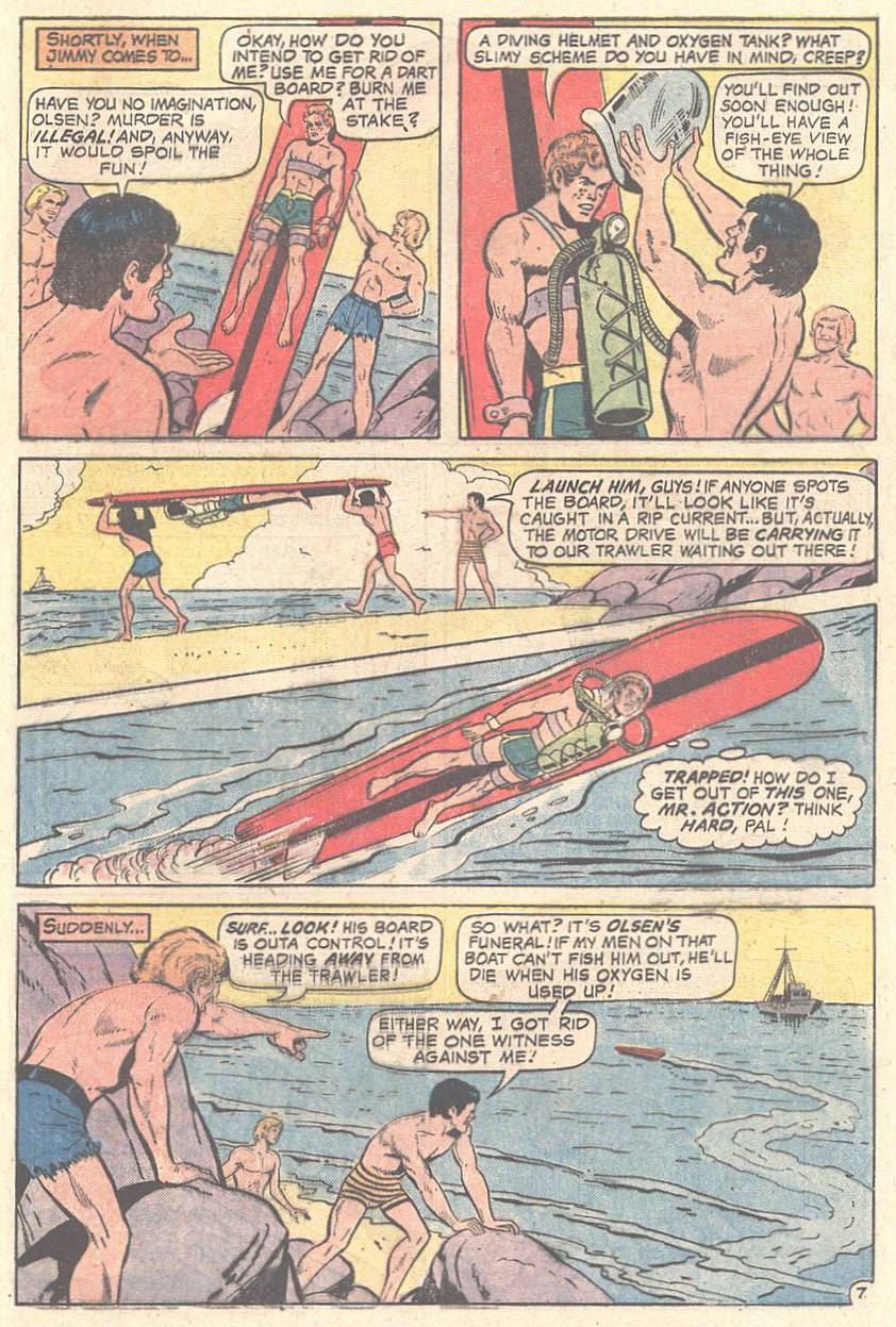 Read online Superman's Pal Jimmy Olsen comic -  Issue #155 - 23