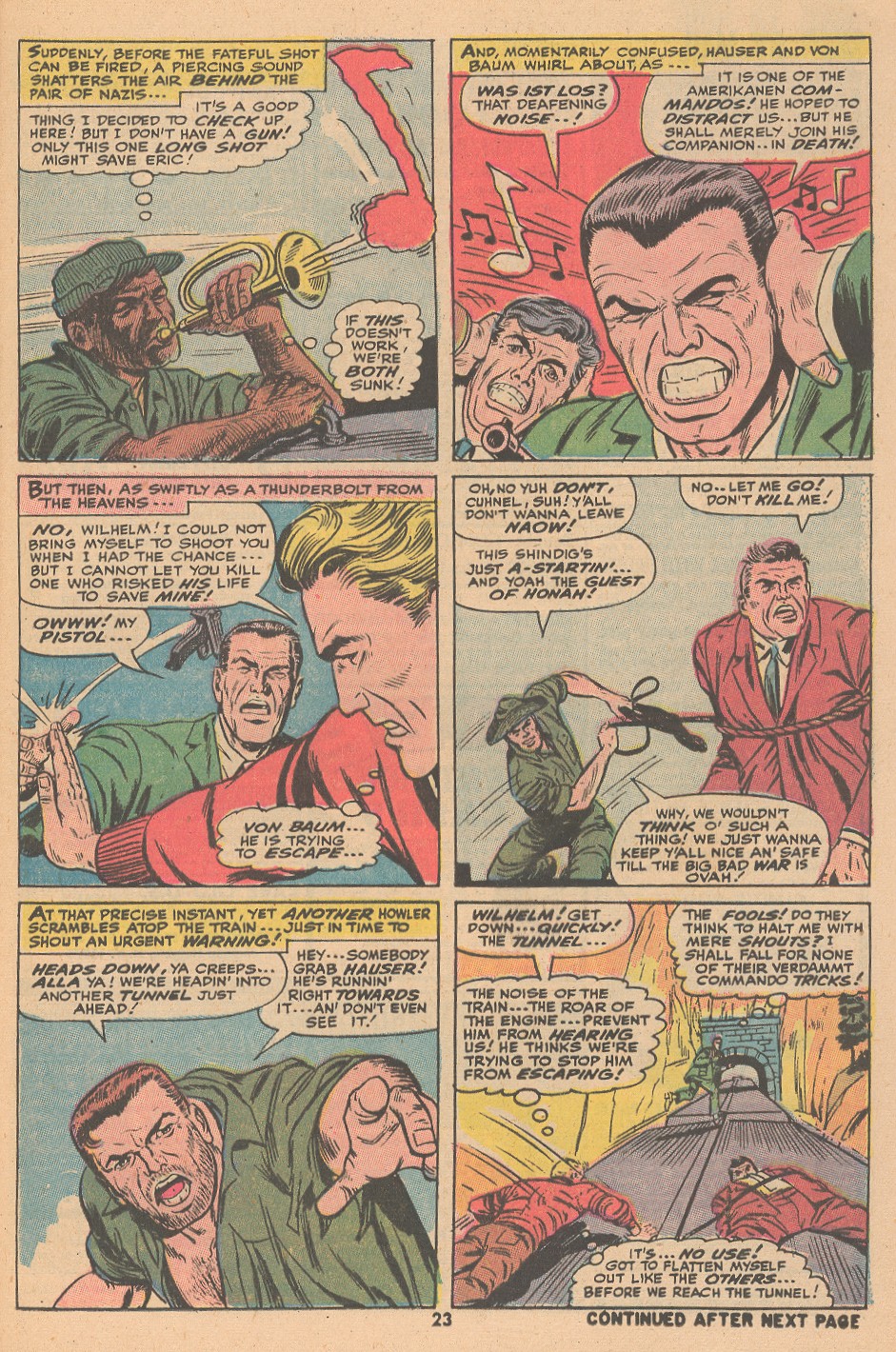 Read online Sgt. Fury comic -  Issue #105 - 25