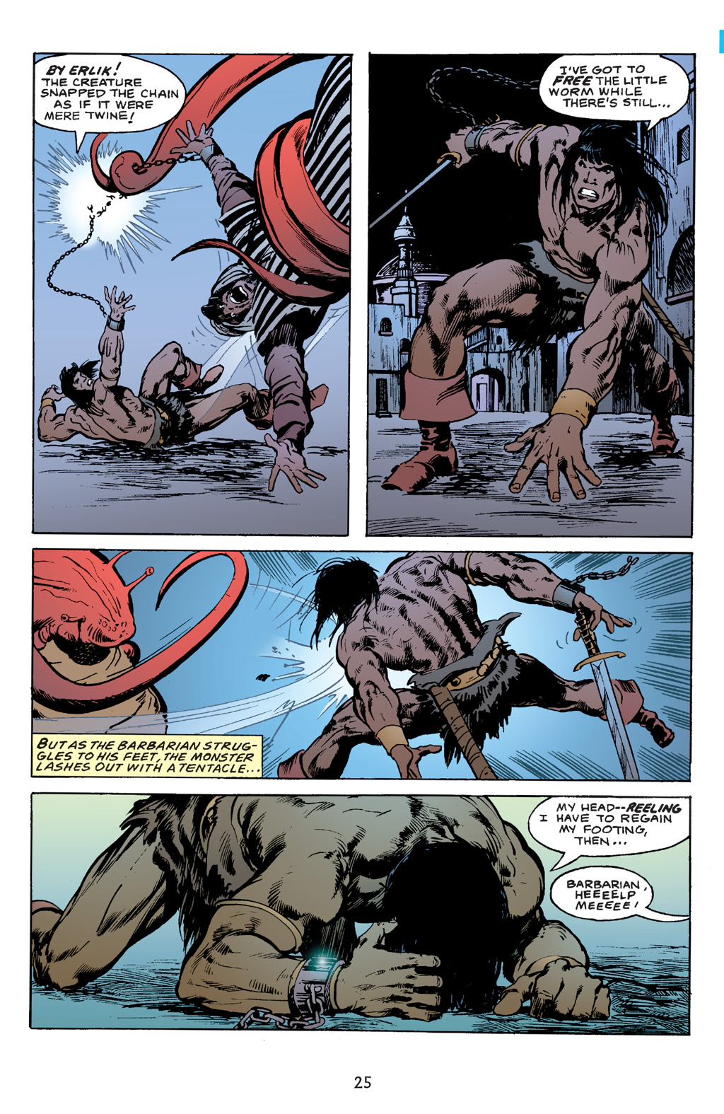 Read online The Chronicles of Conan comic -  Issue # TPB 15 (Part 1) - 26