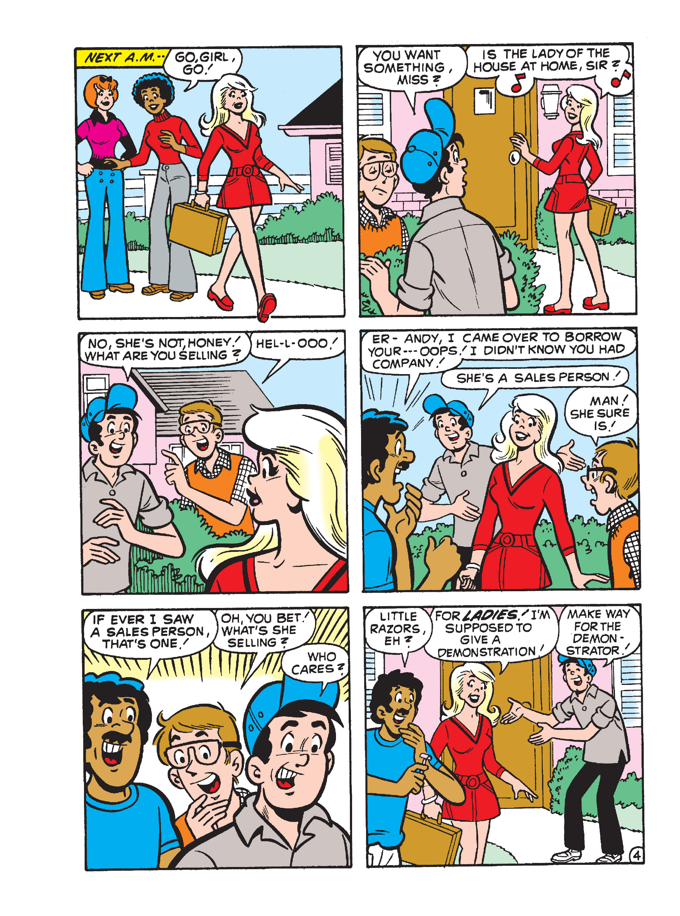 Read online Betty and Veronica Double Digest comic -  Issue #243 - 45