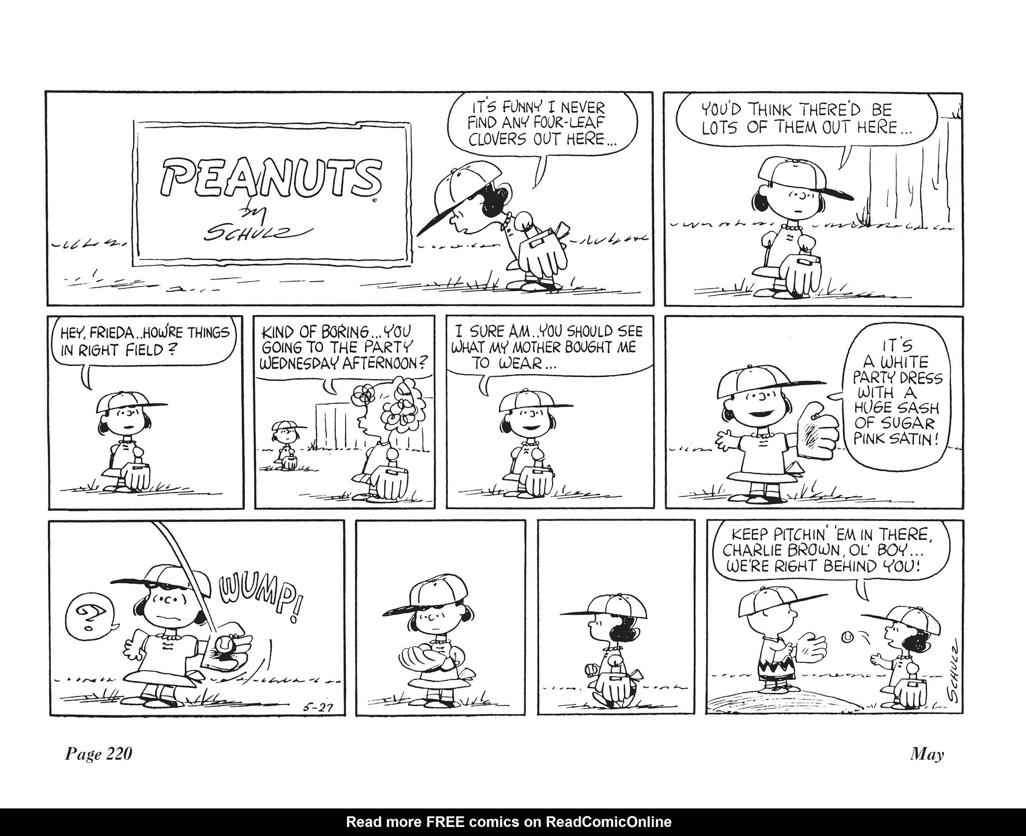 Read online The Complete Peanuts comic -  Issue # TPB 6 - 235