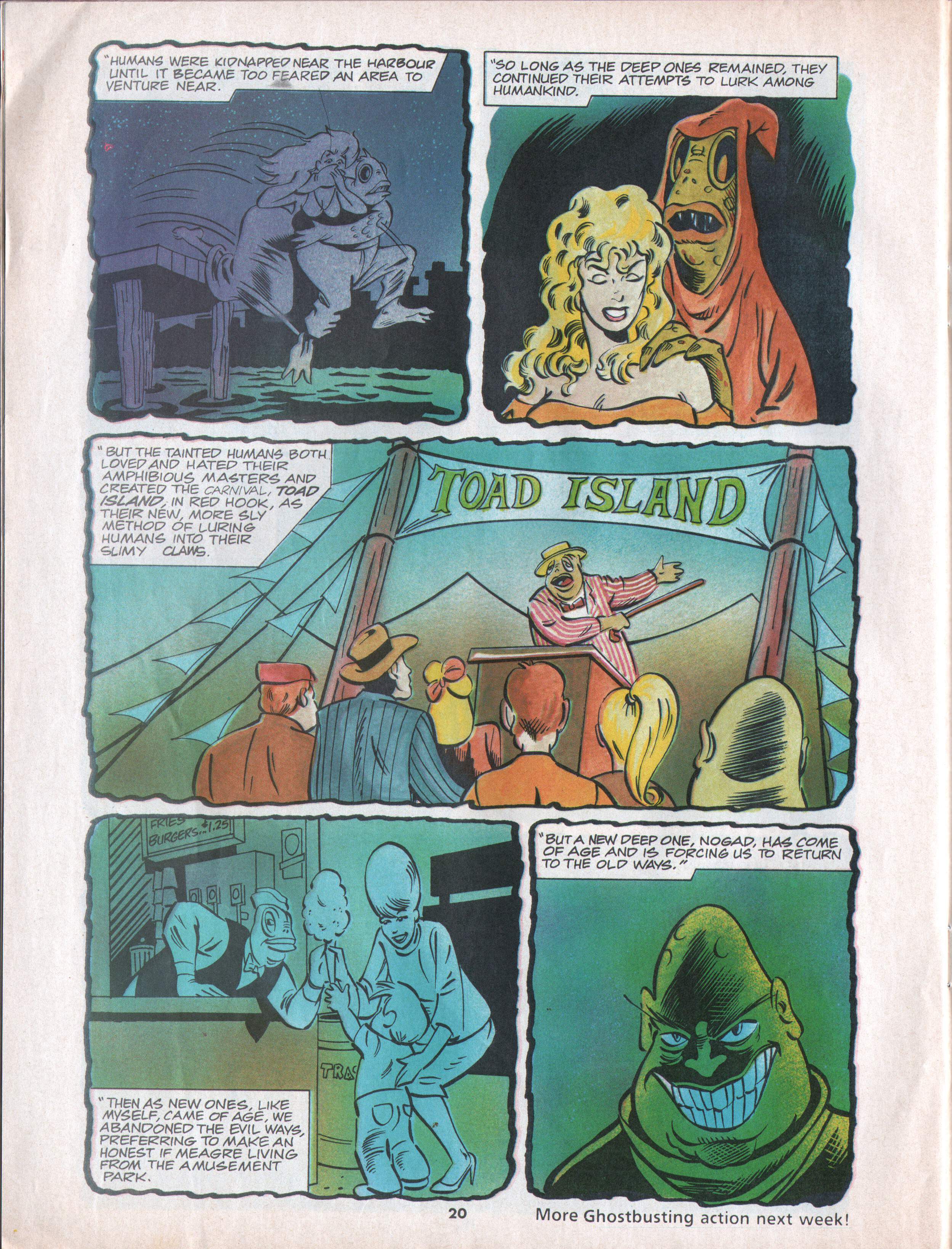 Read online The Real Ghostbusters comic -  Issue #112 - 13