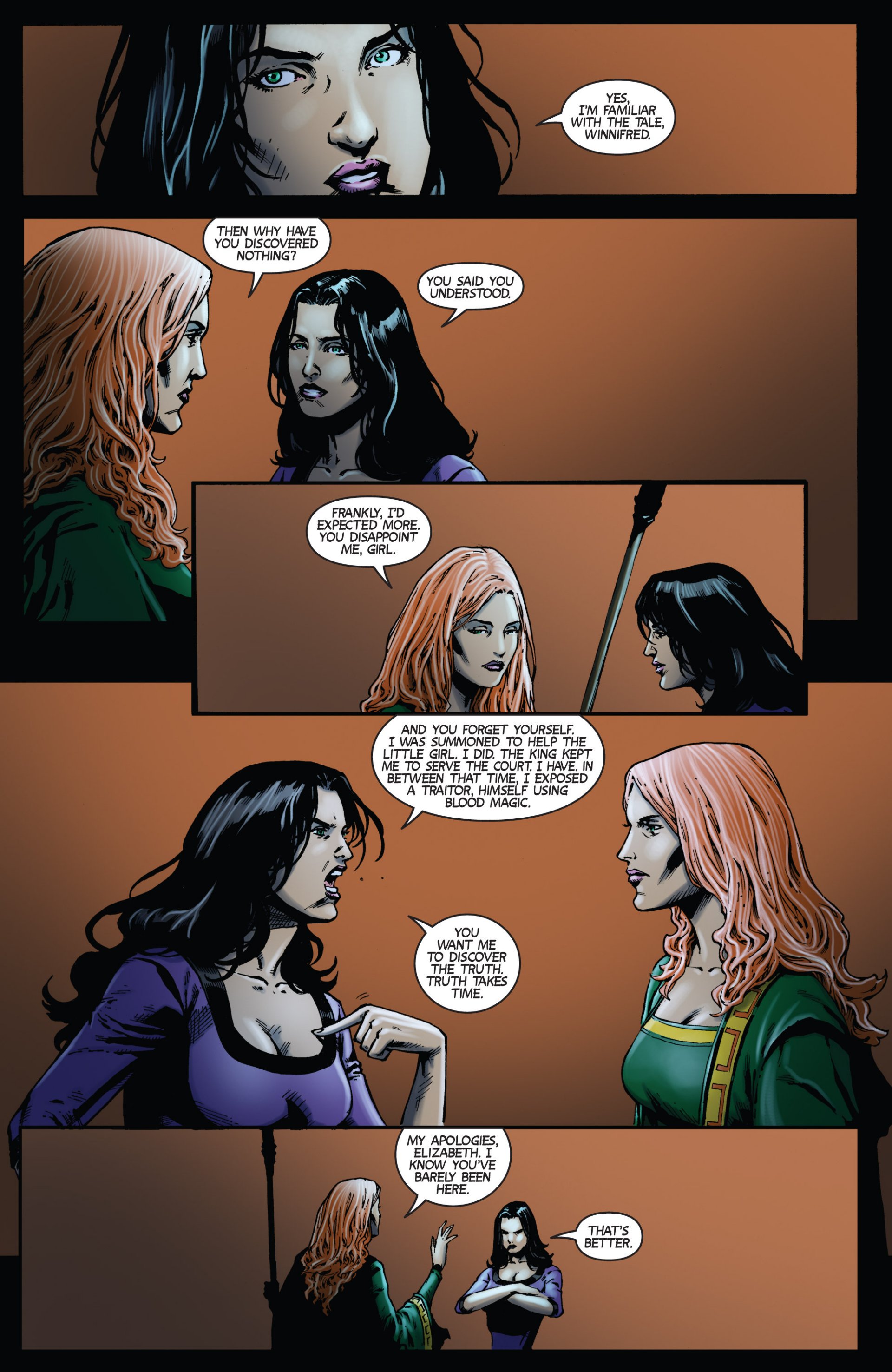 Read online The Blood Queen comic -  Issue #3 - 7