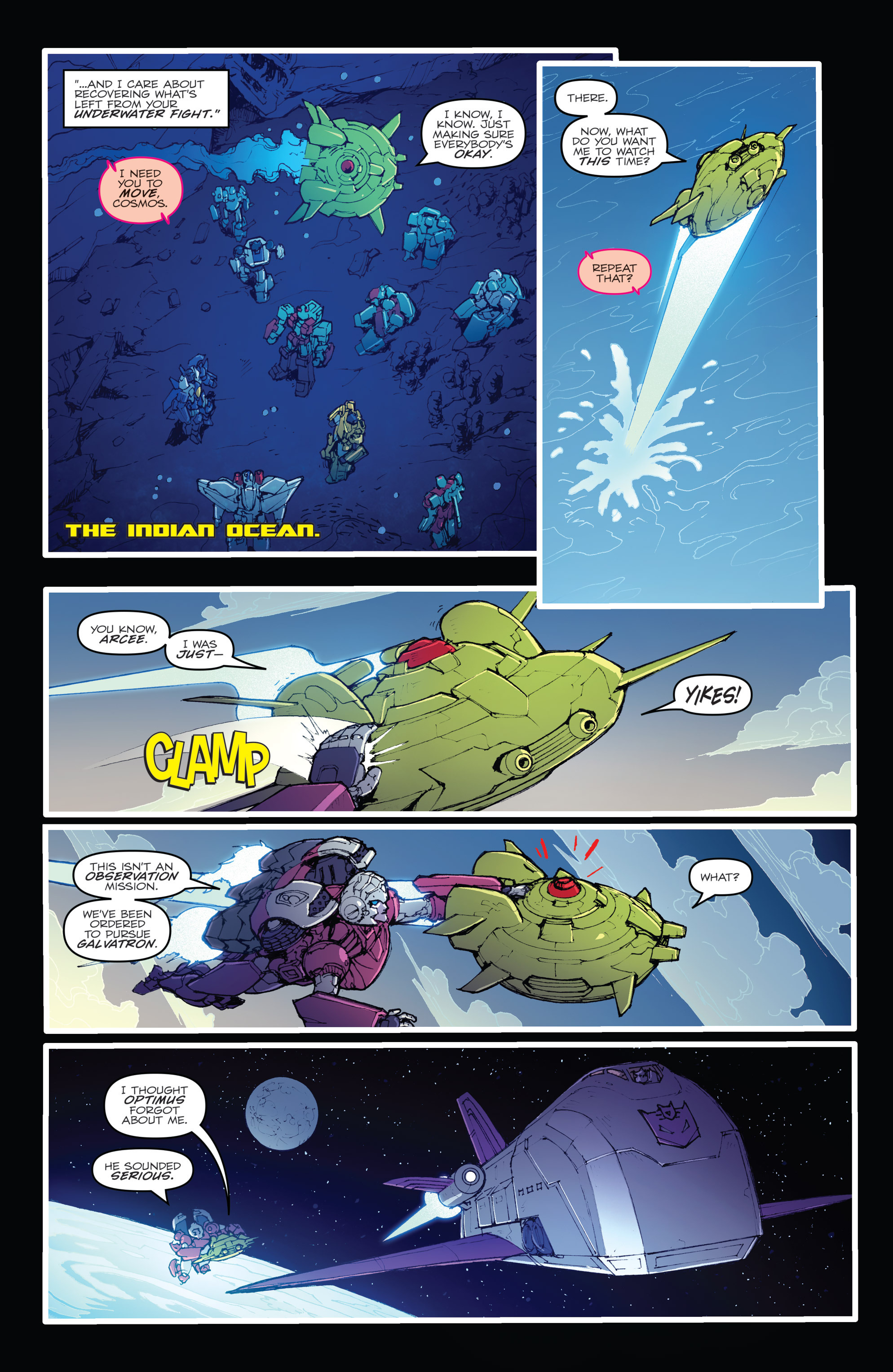 Read online The Transformers (2014) comic -  Issue #55 - 7