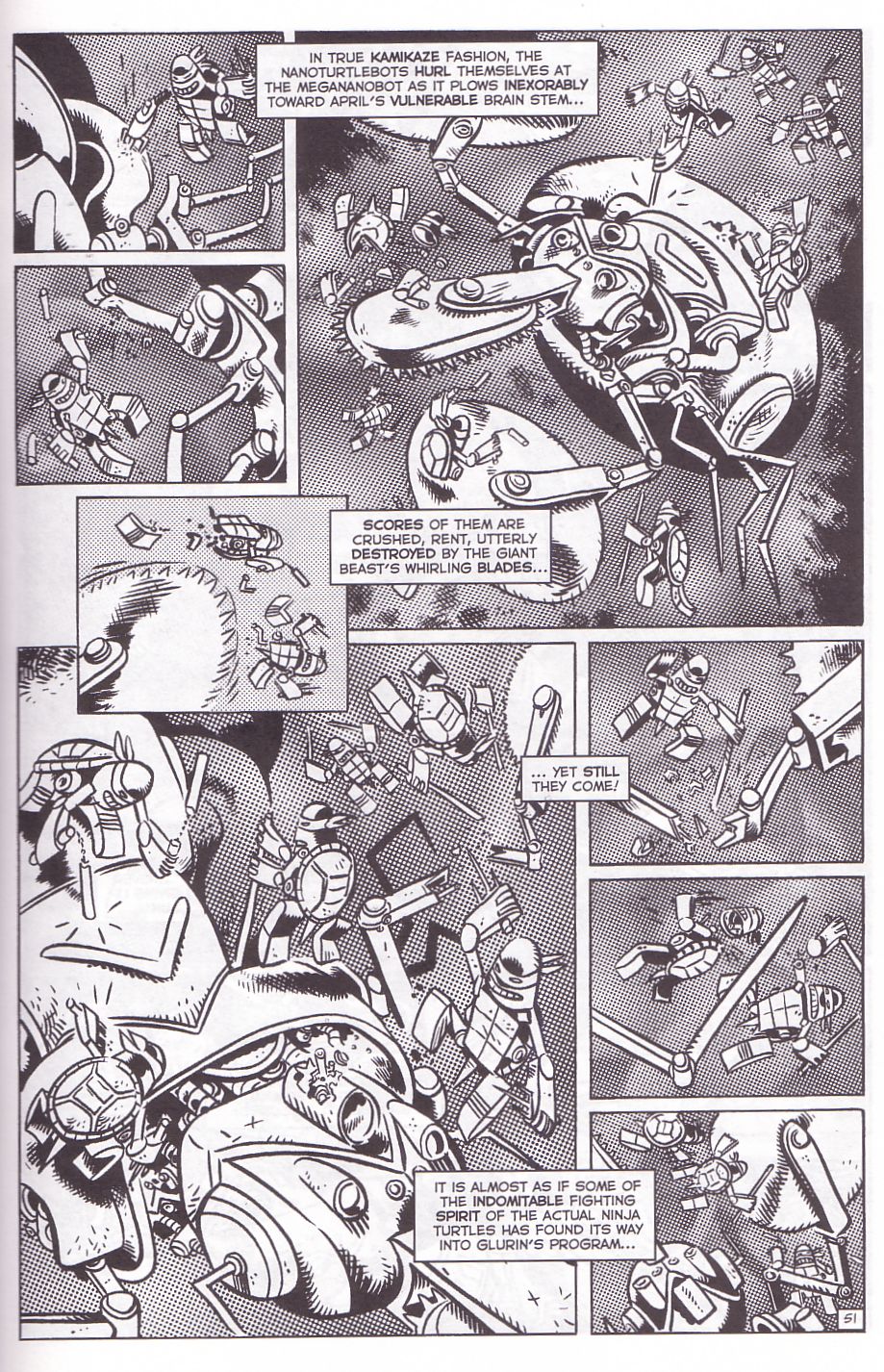 Read online TMNT: Teenage Mutant Ninja Turtles comic -  Issue #10 - 52