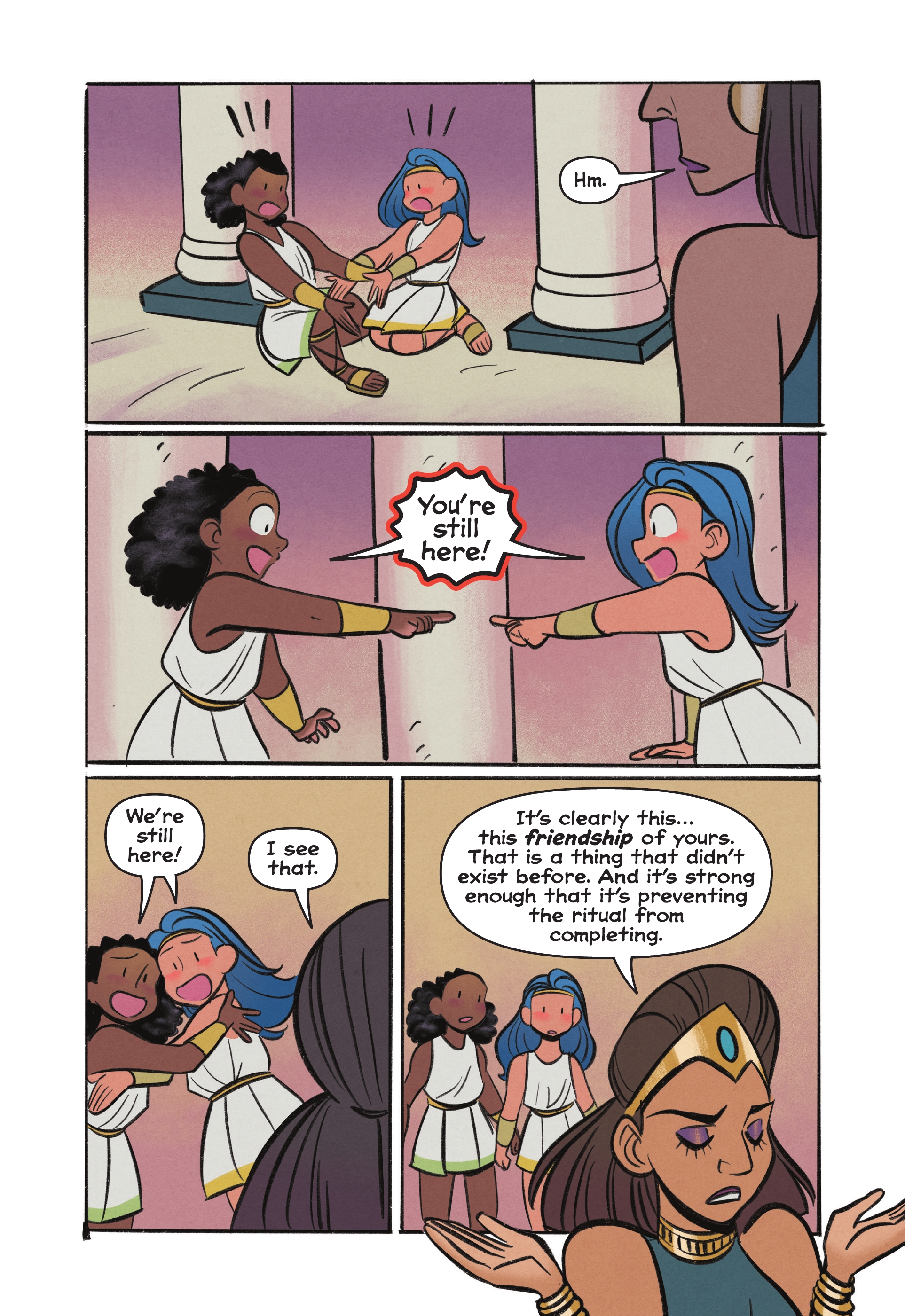Read online Diana and Nubia: Princesses of the Amazons comic -  Issue # TPB (Part 2) - 21