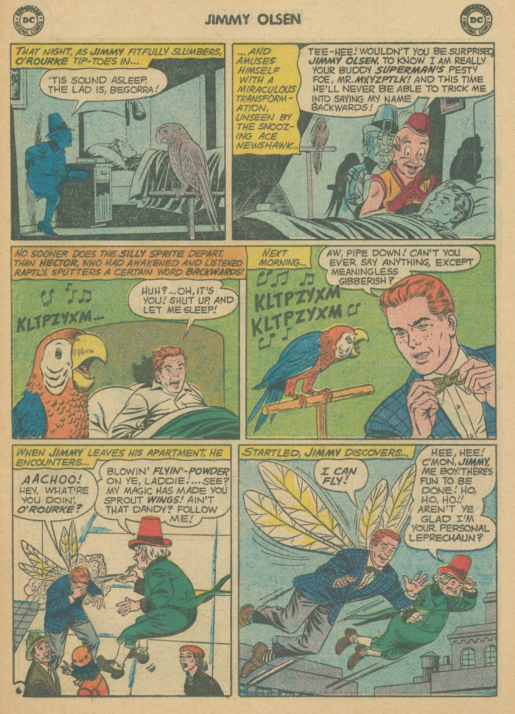 Read online Superman's Pal Jimmy Olsen comic -  Issue #44 - 19