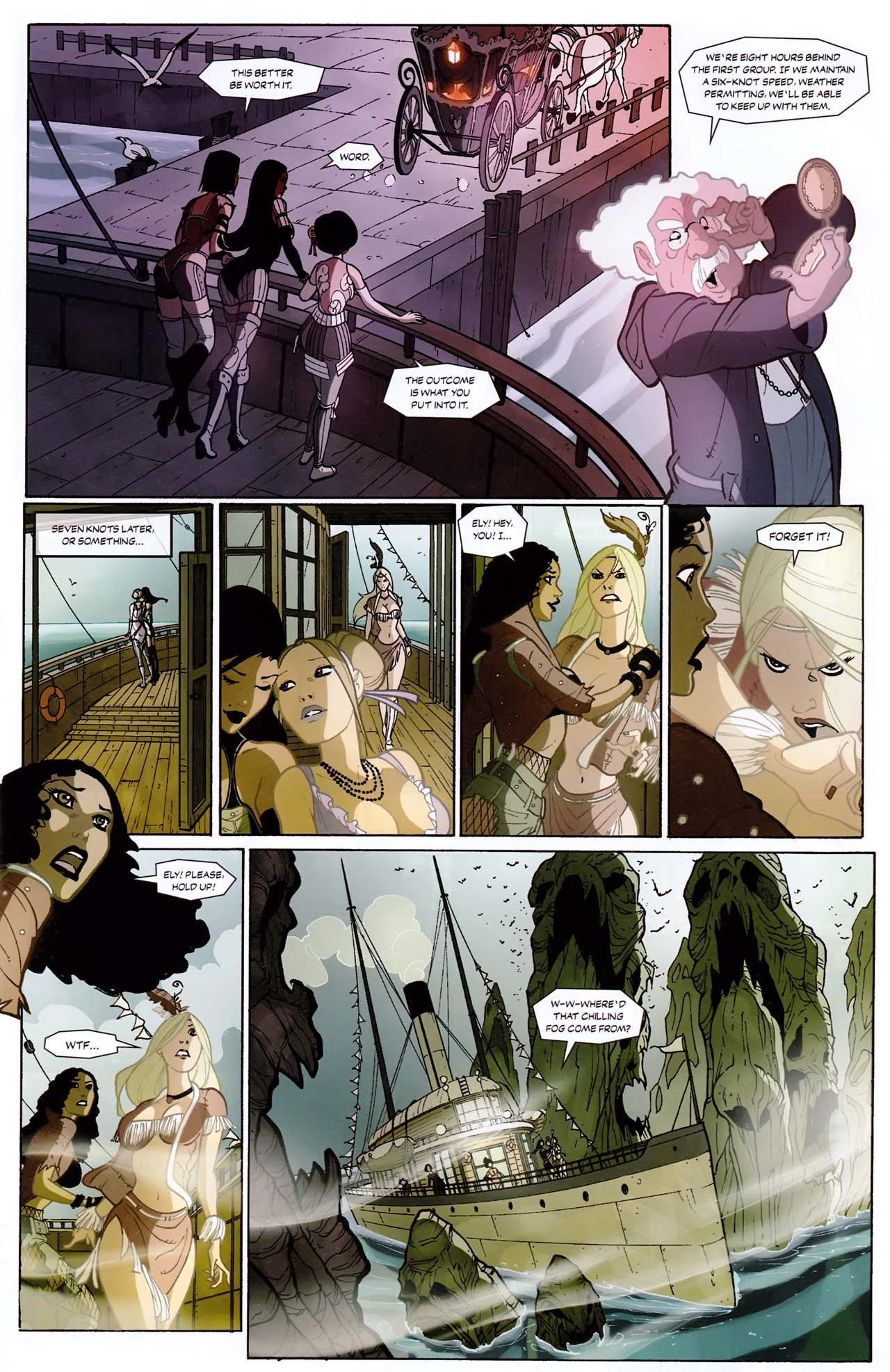 Read online Route Des Maisons Rouges comic -  Issue #3 - 11