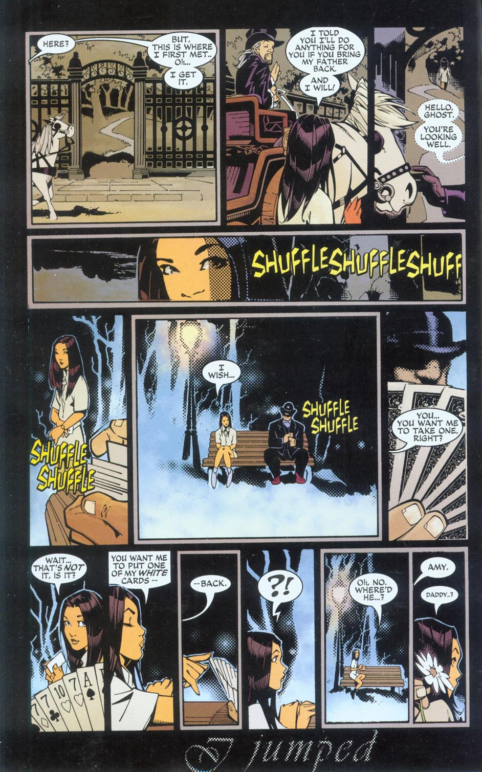 Read online The Witching Hour (1999) comic -  Issue #3 - 26