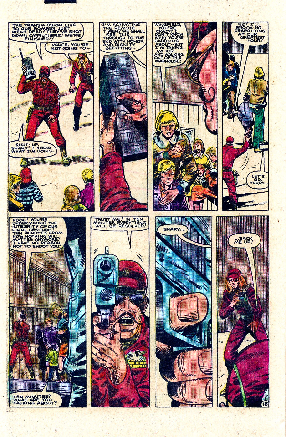 Read online G.I. Joe: A Real American Hero comic -  Issue #4 - 19