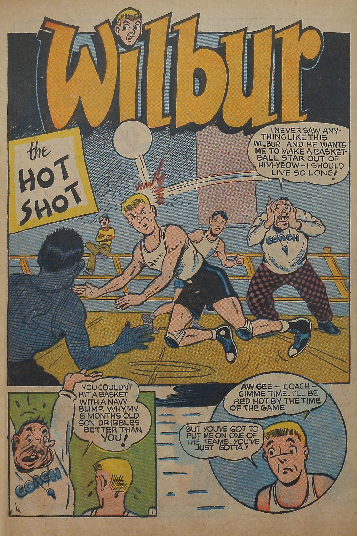 Read online Wilbur Comics comic -  Issue #7 - 44