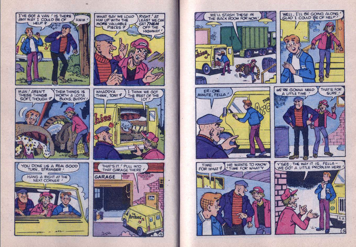 Read online Archie...Archie Andrews, Where Are You? Digest Magazine comic -  Issue #62 - 21