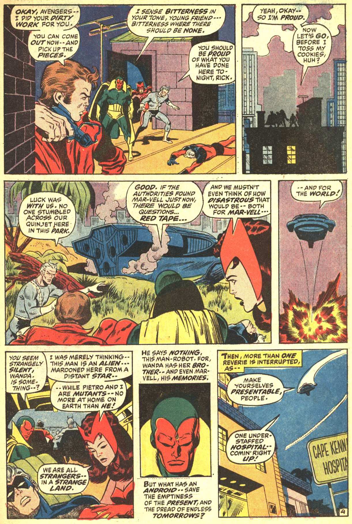Read online The Avengers (1963) comic -  Issue #89 - 5