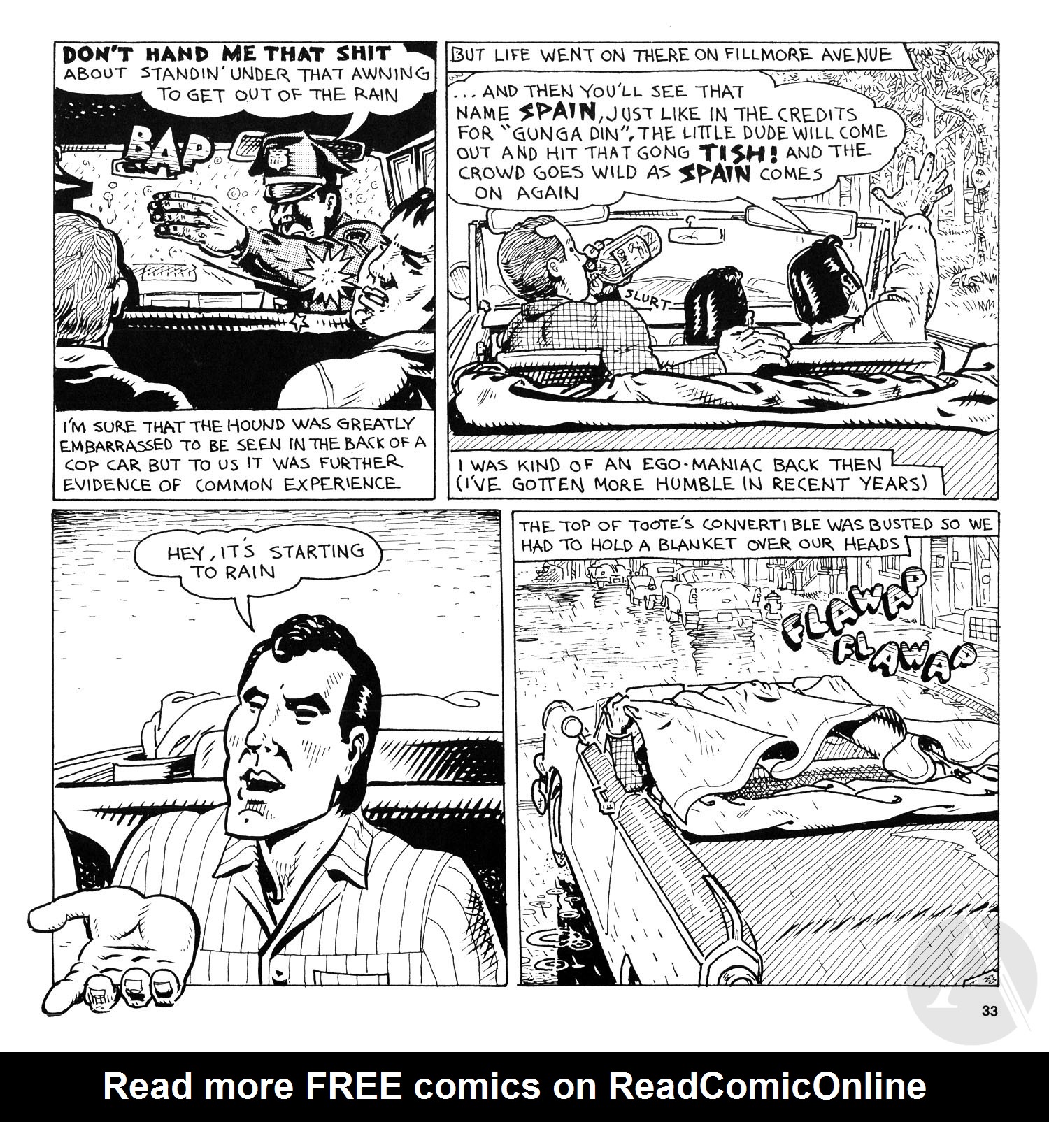 Read online Blab! comic -  Issue #8 - 35