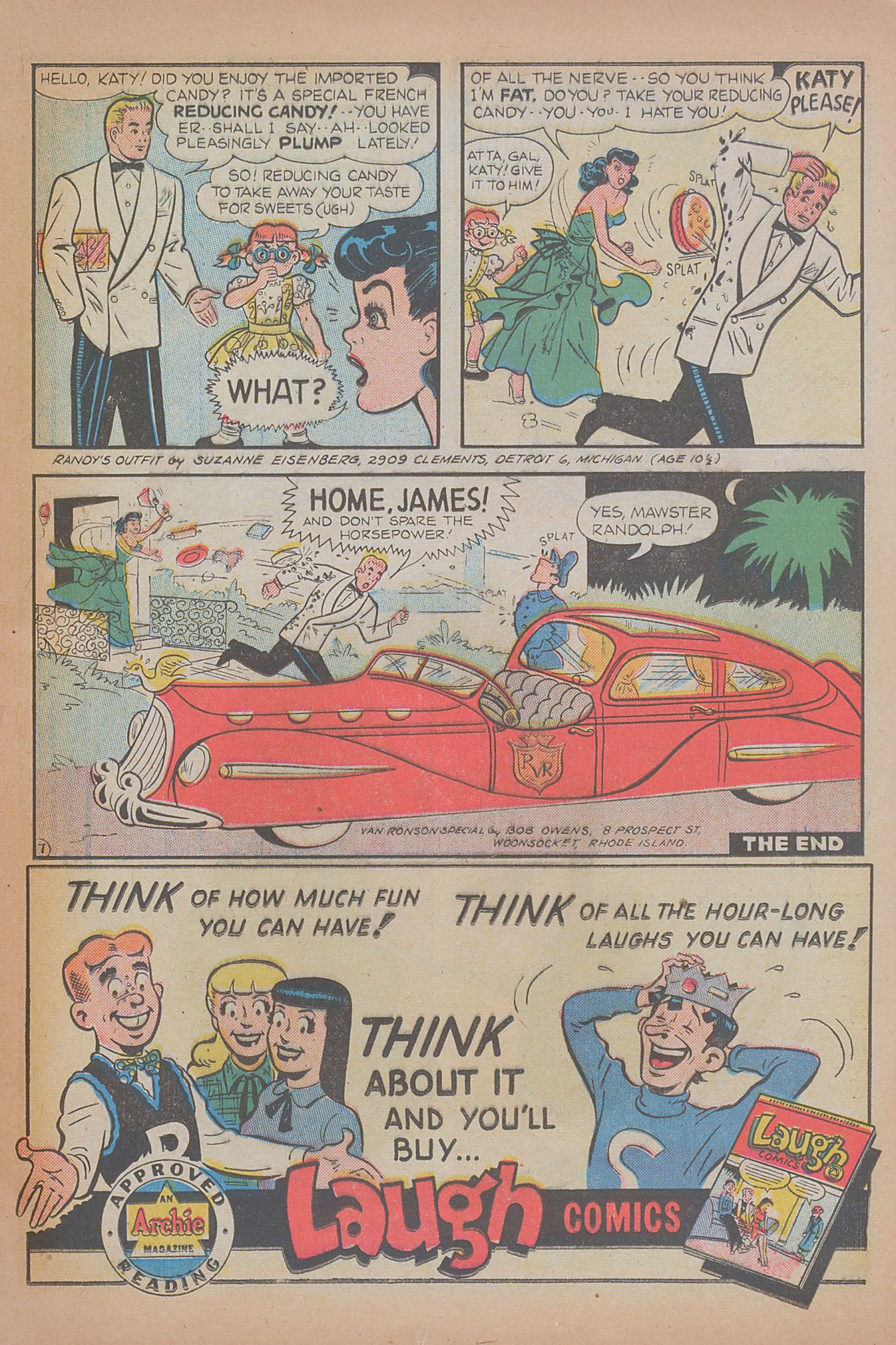 Read online Katy Keene (1949) comic -  Issue #4 - 17