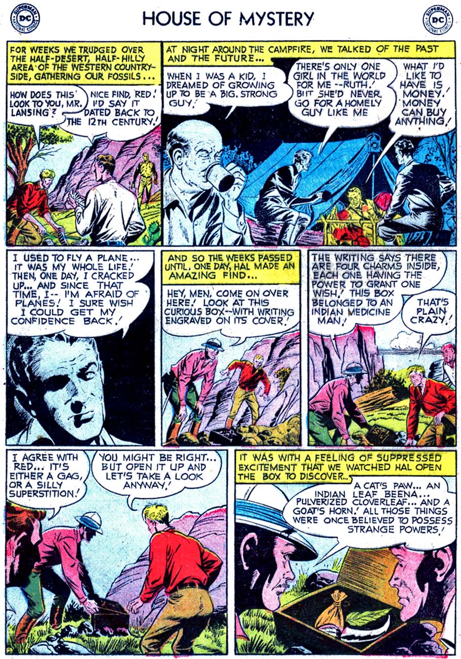 Read online House of Mystery (1951) comic -  Issue #45 - 12