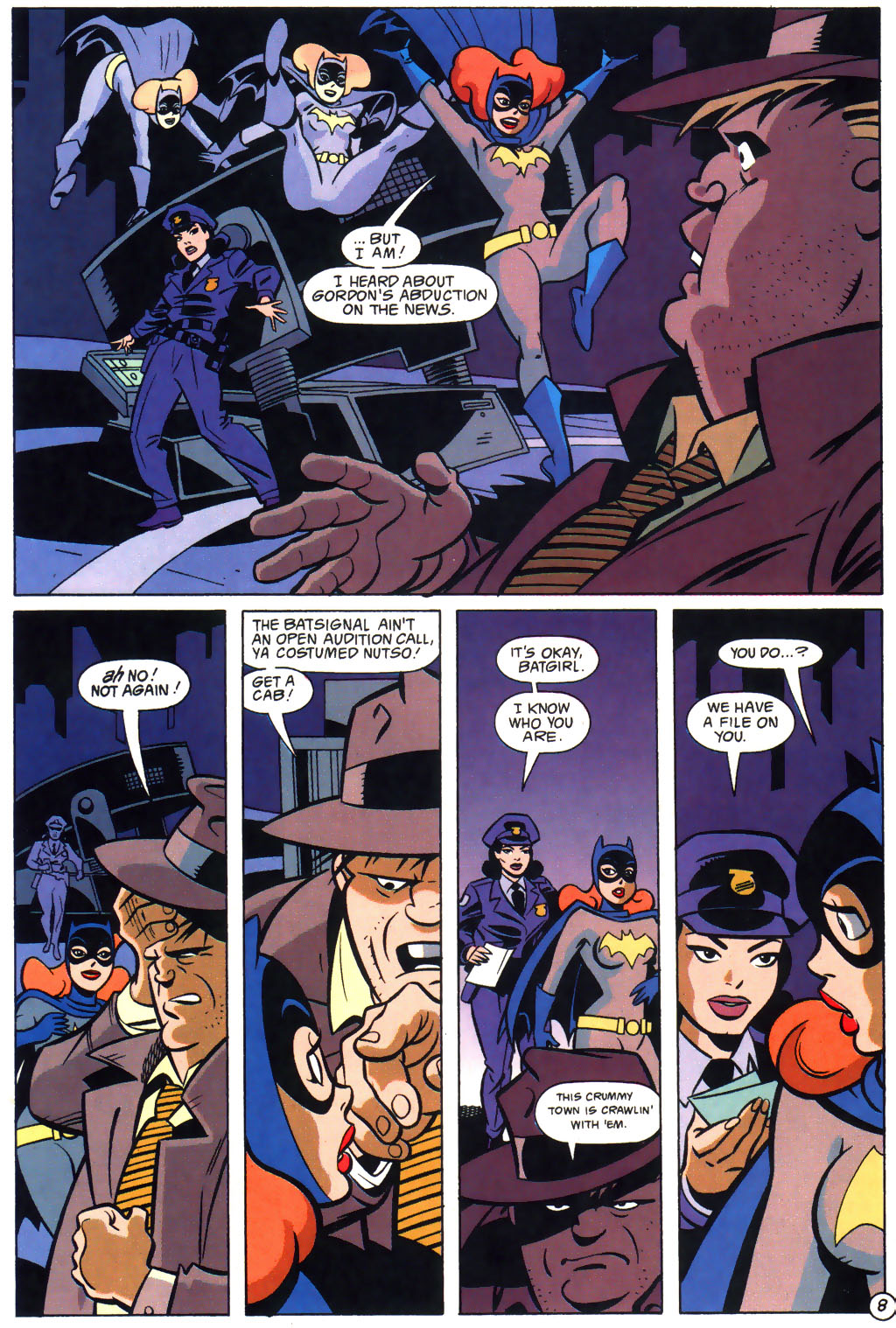 The Batman and Robin Adventures Issue #21 #23 - English 9