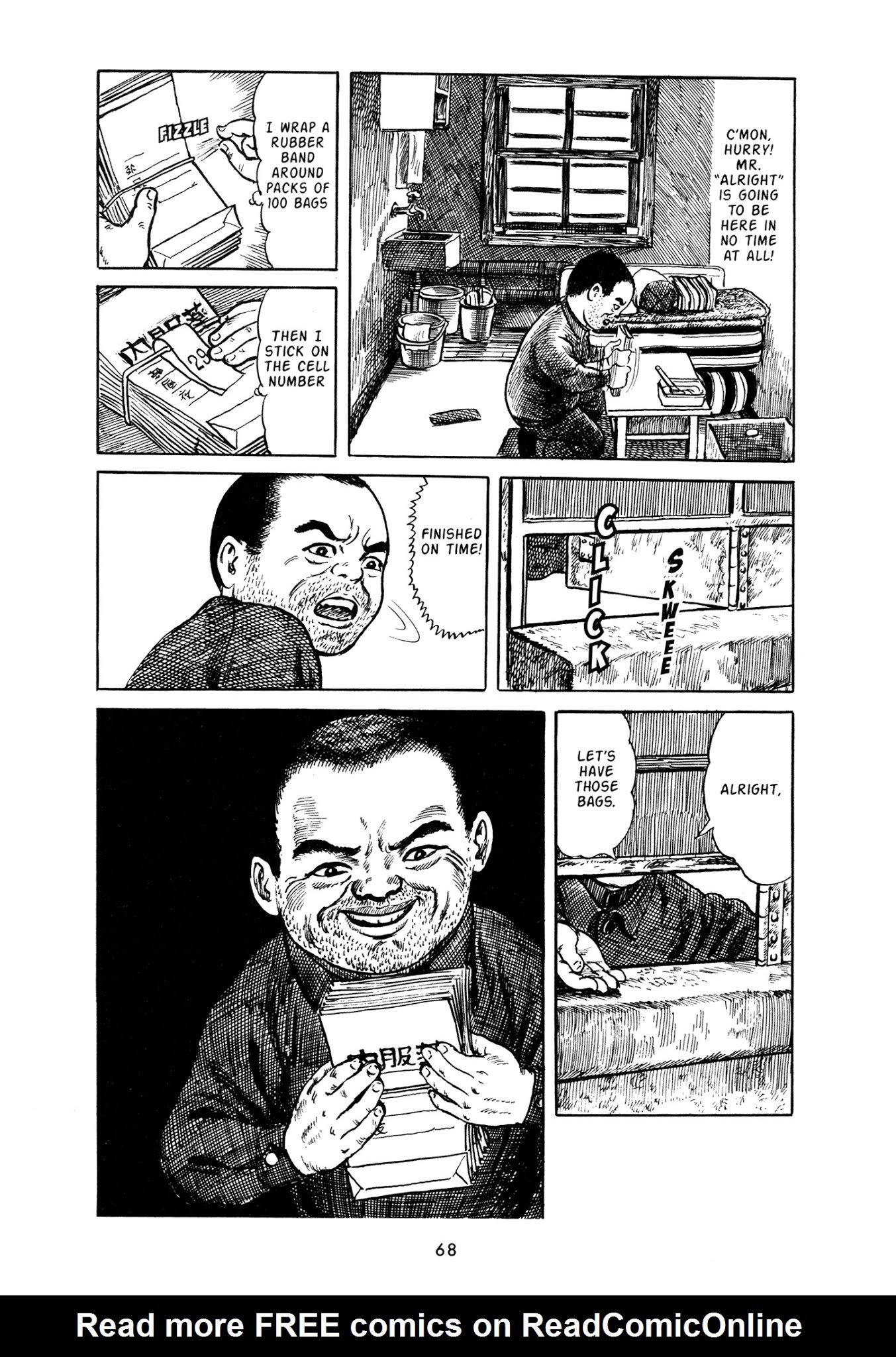 Read online Doing Time comic -  Issue # TPB (Part 1) - 62