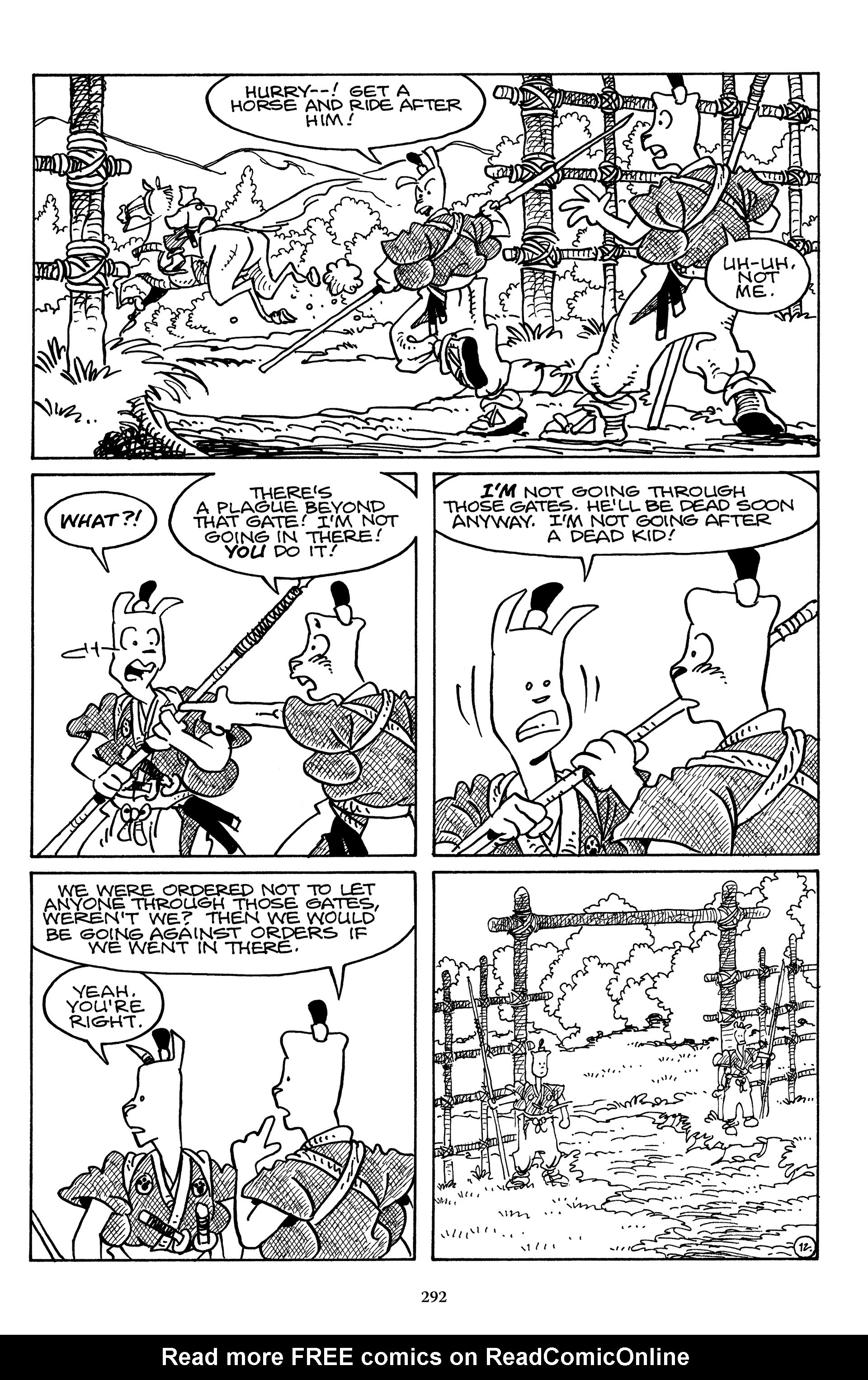 Read online The Usagi Yojimbo Saga (2021) comic -  Issue # TPB 5 (Part 3) - 91