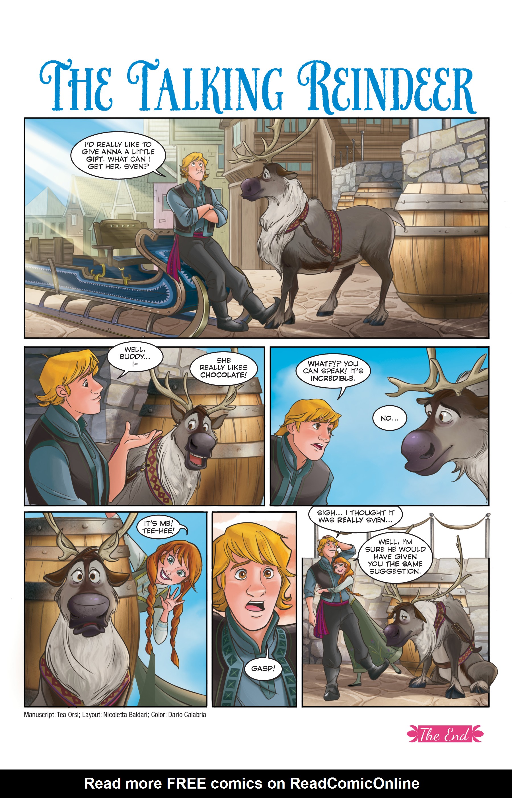Read online Frozen Adventures: Snowy Stories comic -  Issue # TPB (Part 2) - 37