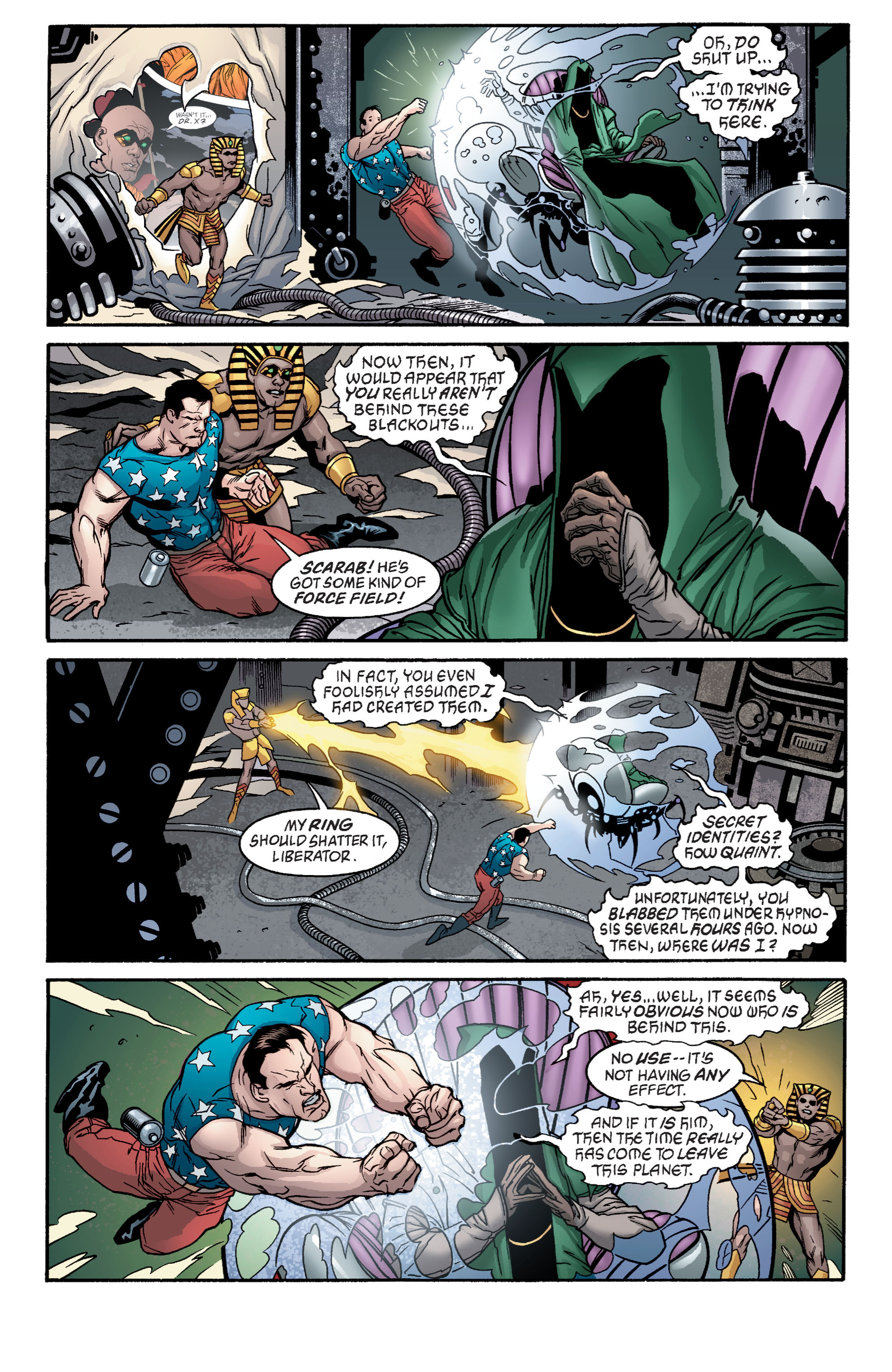 Read online Terra Obscura comic Issue 5