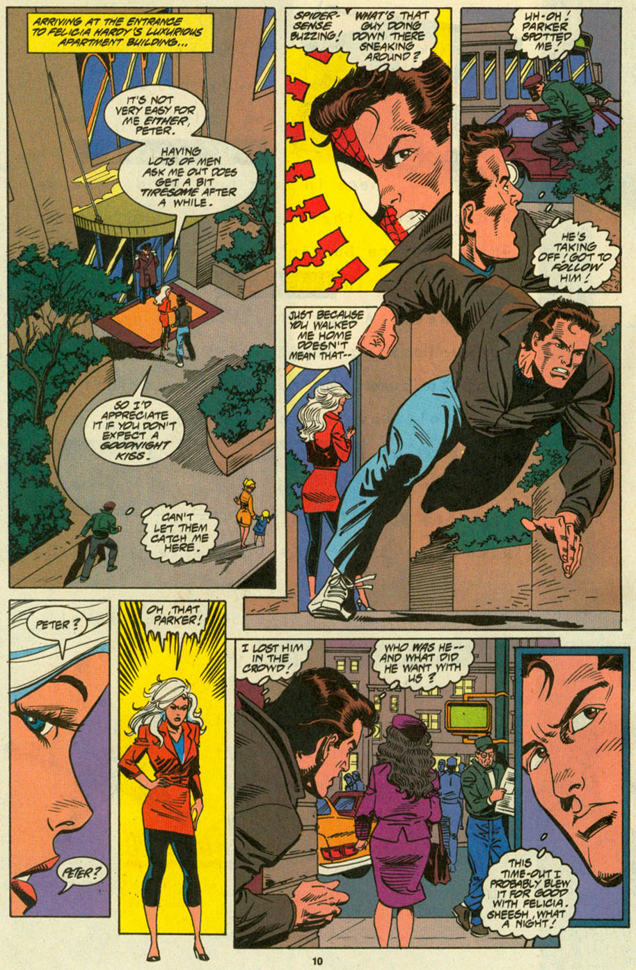 Read online Spider-Man Adventures comic -  Issue #2 - 8