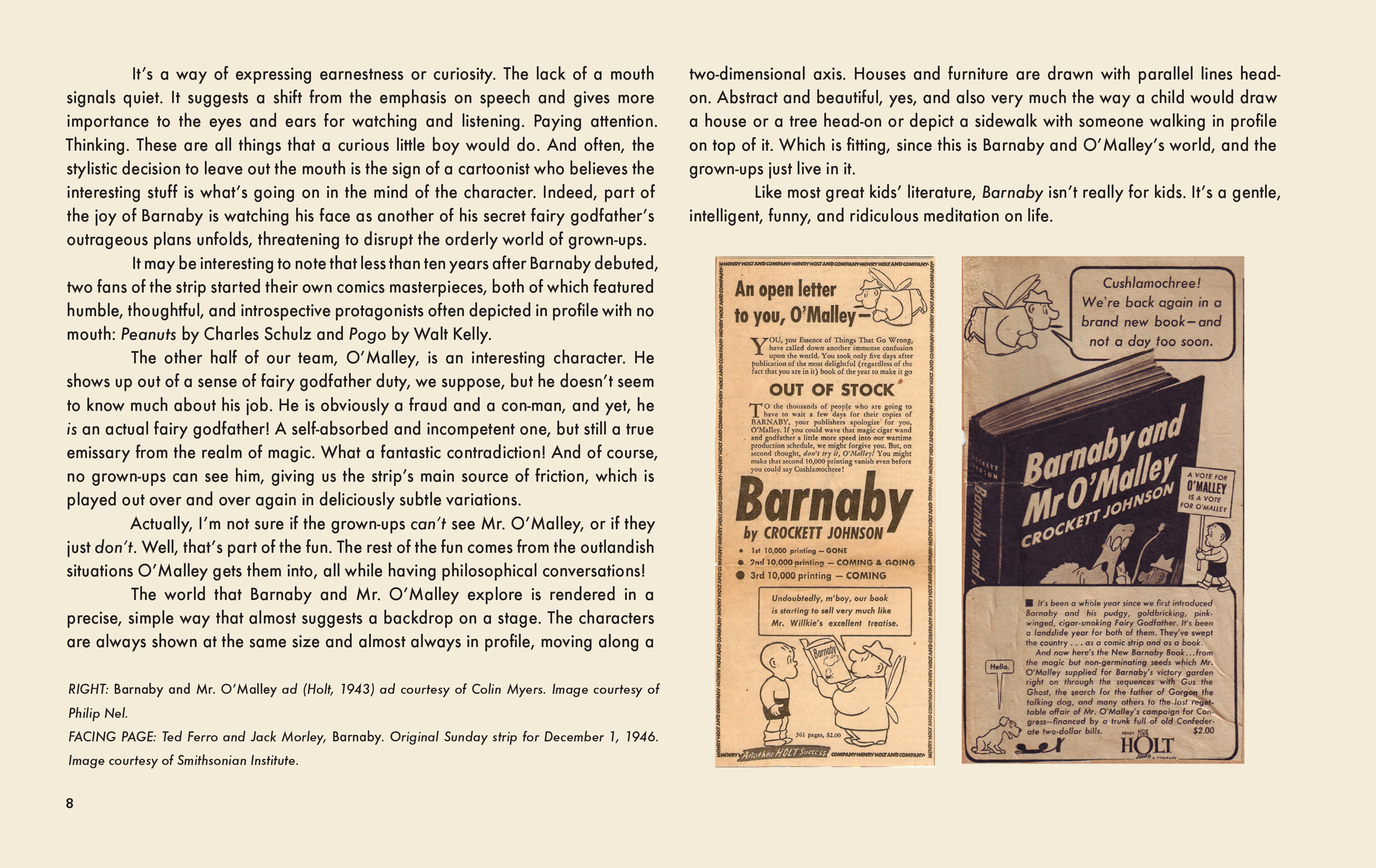 Read online Barnaby comic -  Issue # TPB 3 (Part 1) - 8