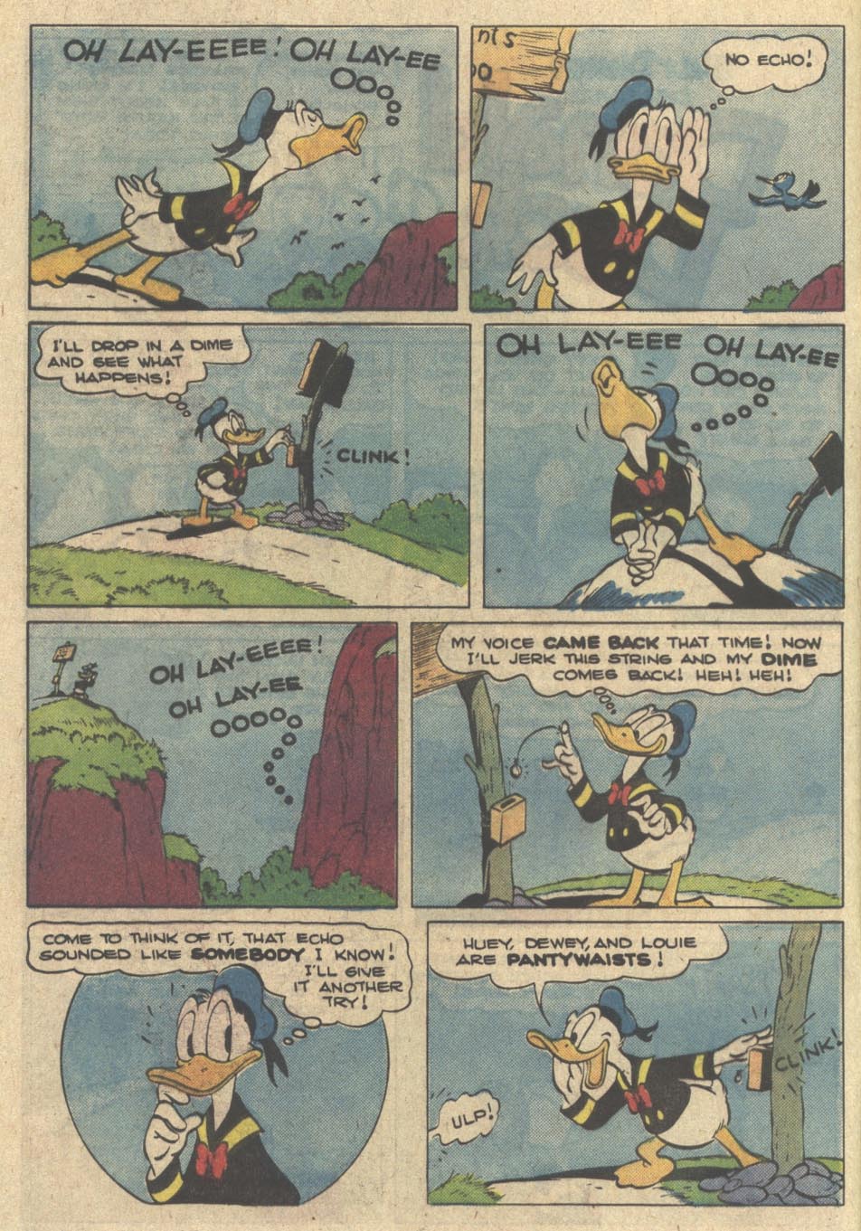 Read online Walt Disney's Comics and Stories comic -  Issue #519 - 4