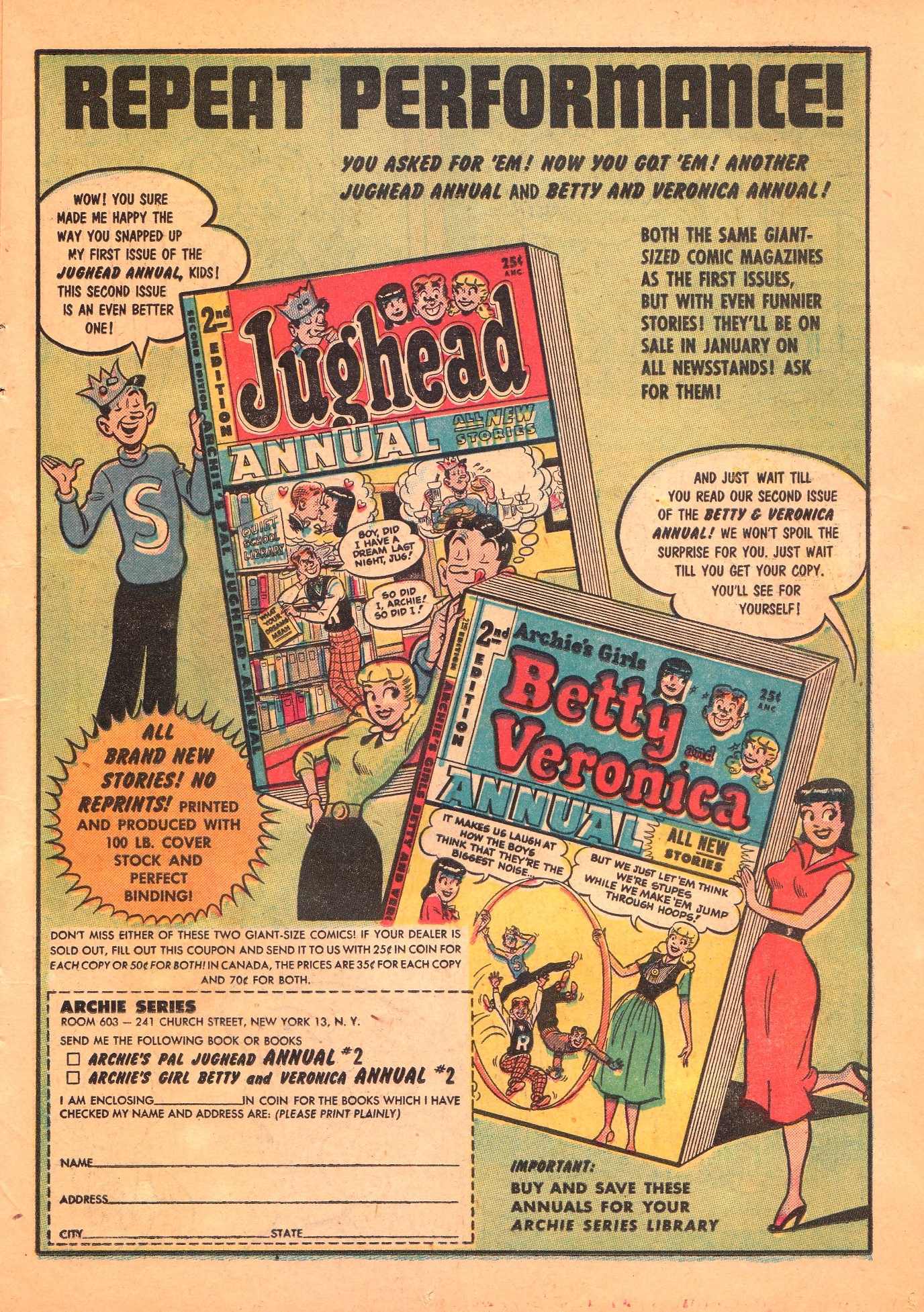Read online Archie's Pal Jughead comic -  Issue #22 - 13