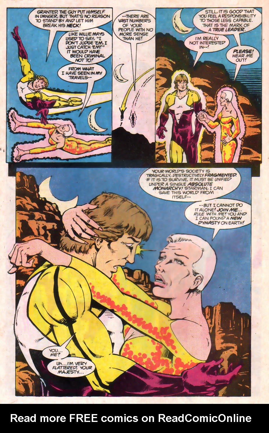 Starman (1988) Issue #8 #8 - English 17