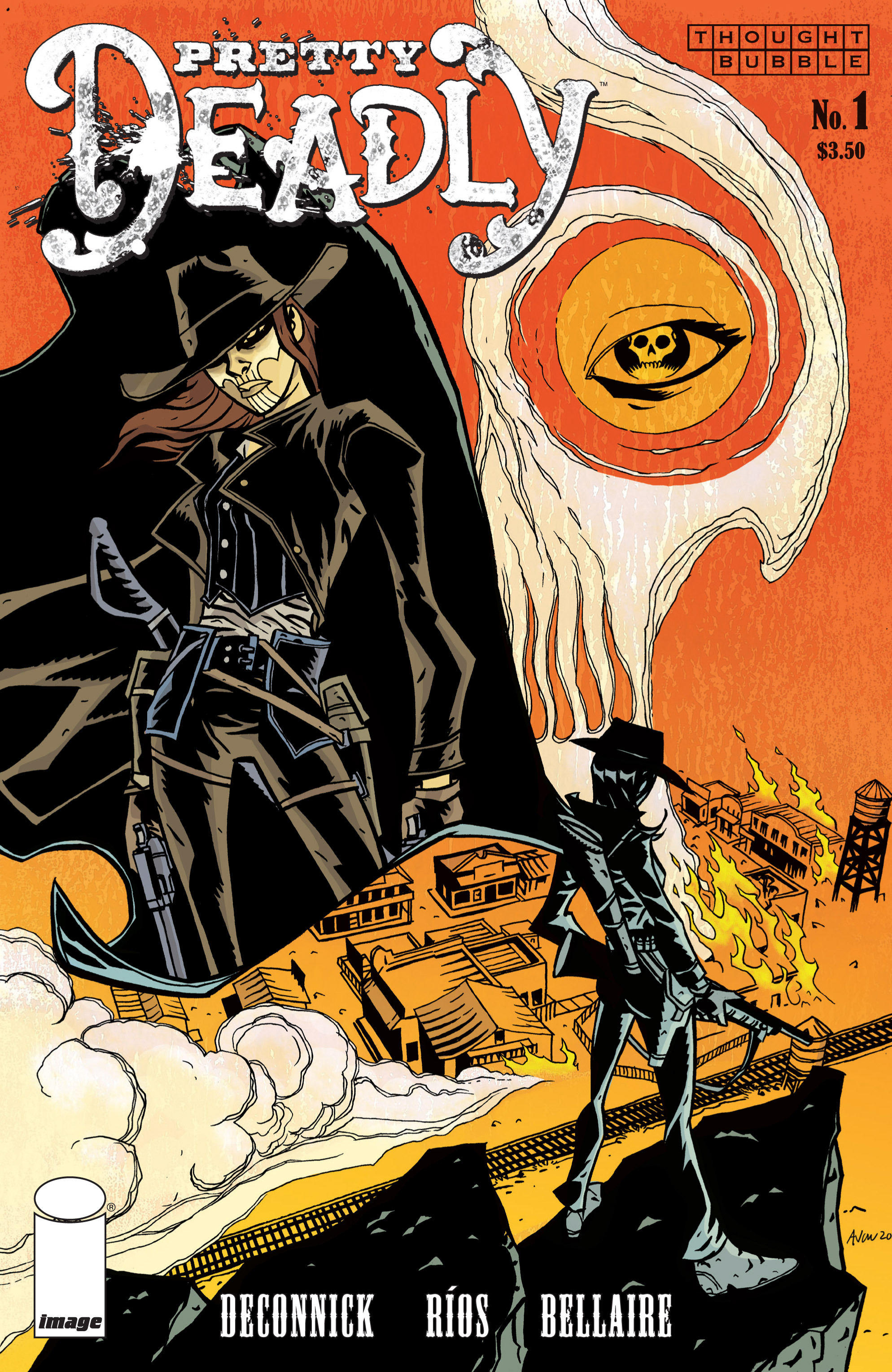 Read online Pretty Deadly comic -  Issue #1 - 39