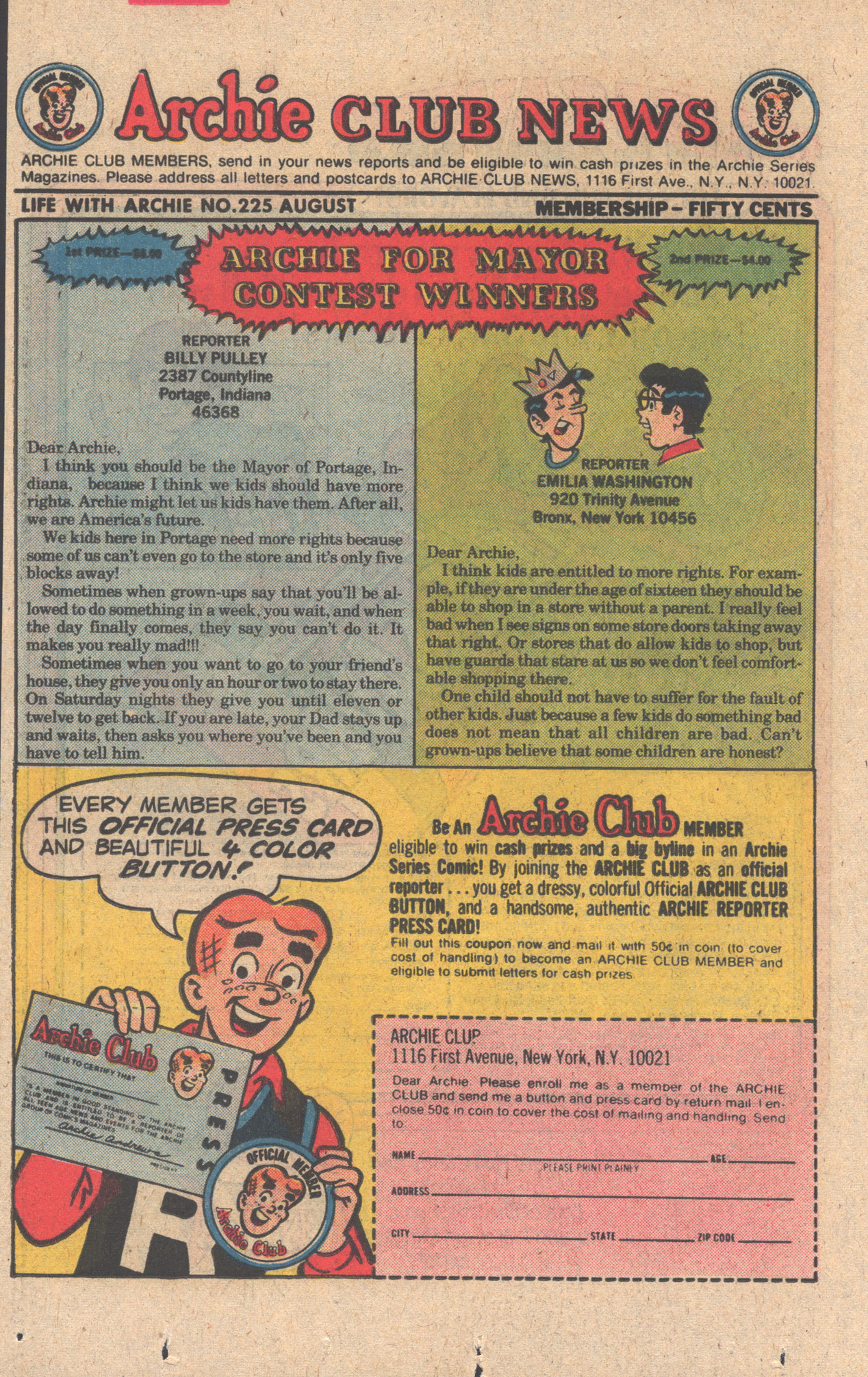 Read online Life With Archie (1958) comic -  Issue #225 - 26